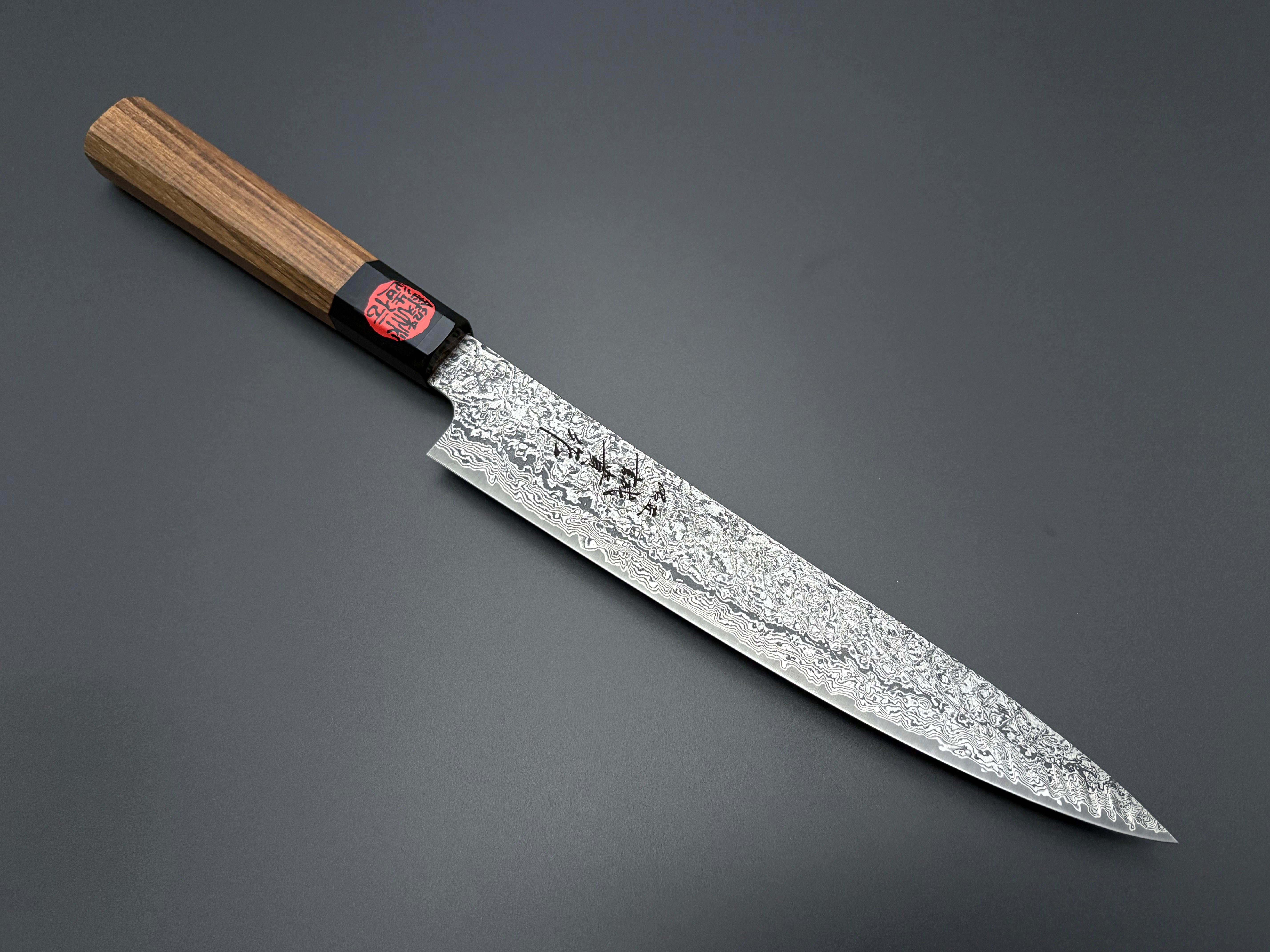 Shigeki Tanaka SG2 Damascus Sujihiki 210mm