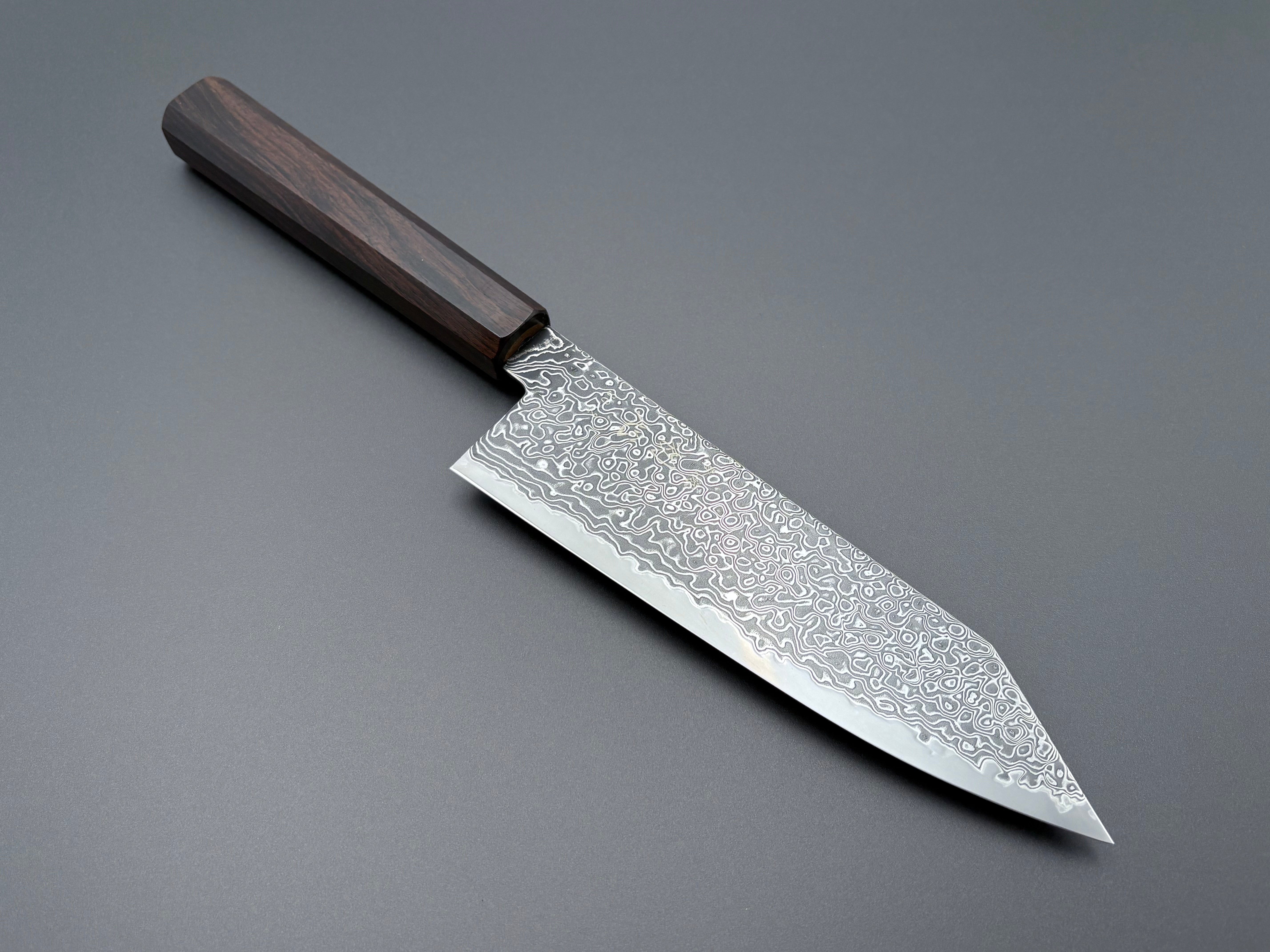Hatsukokoro Ryuhyo SG2 Kurozome Damascus Bunka