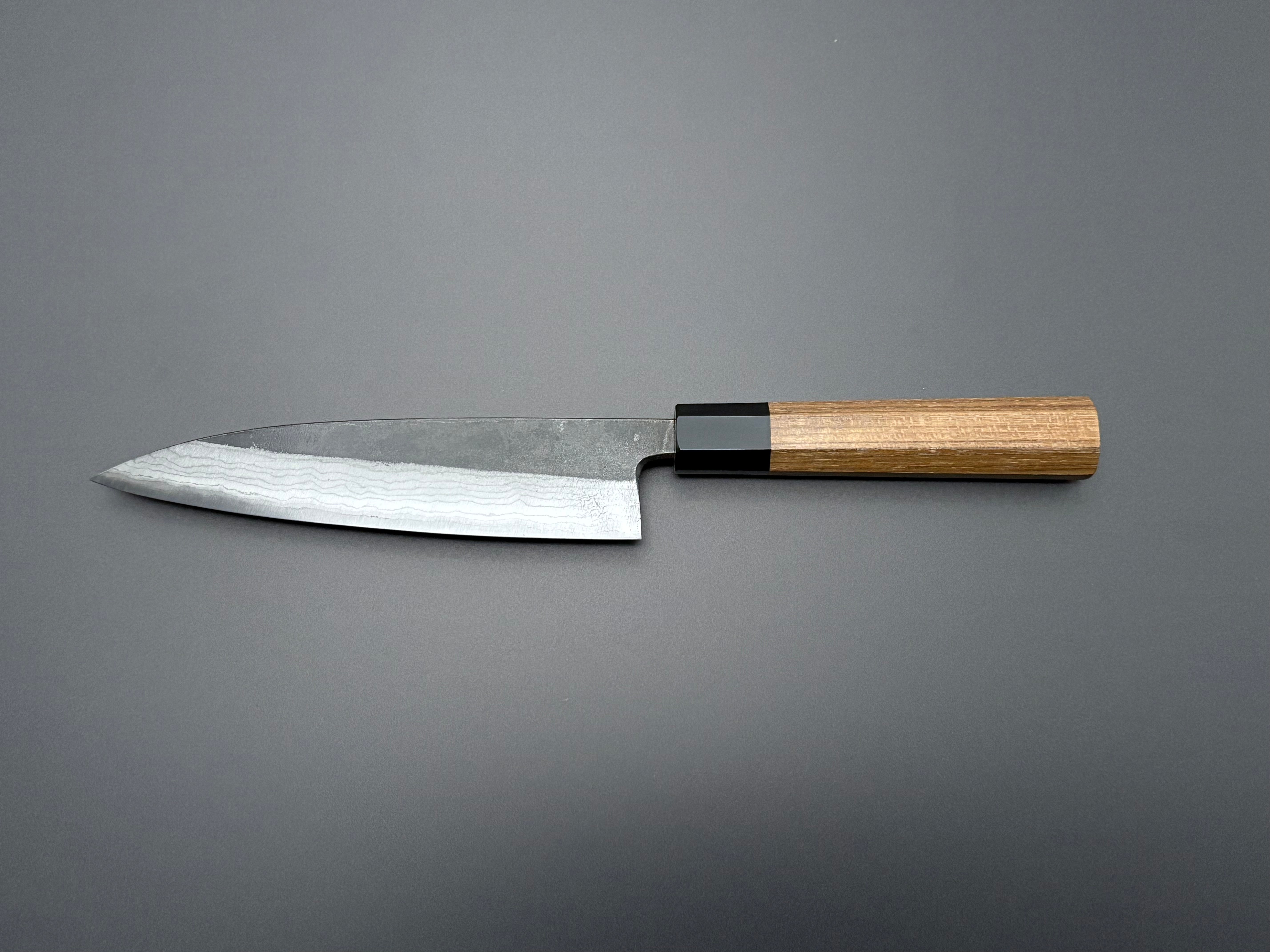 Hatsukokoro Kumokage Blue #2 Petty 150mm