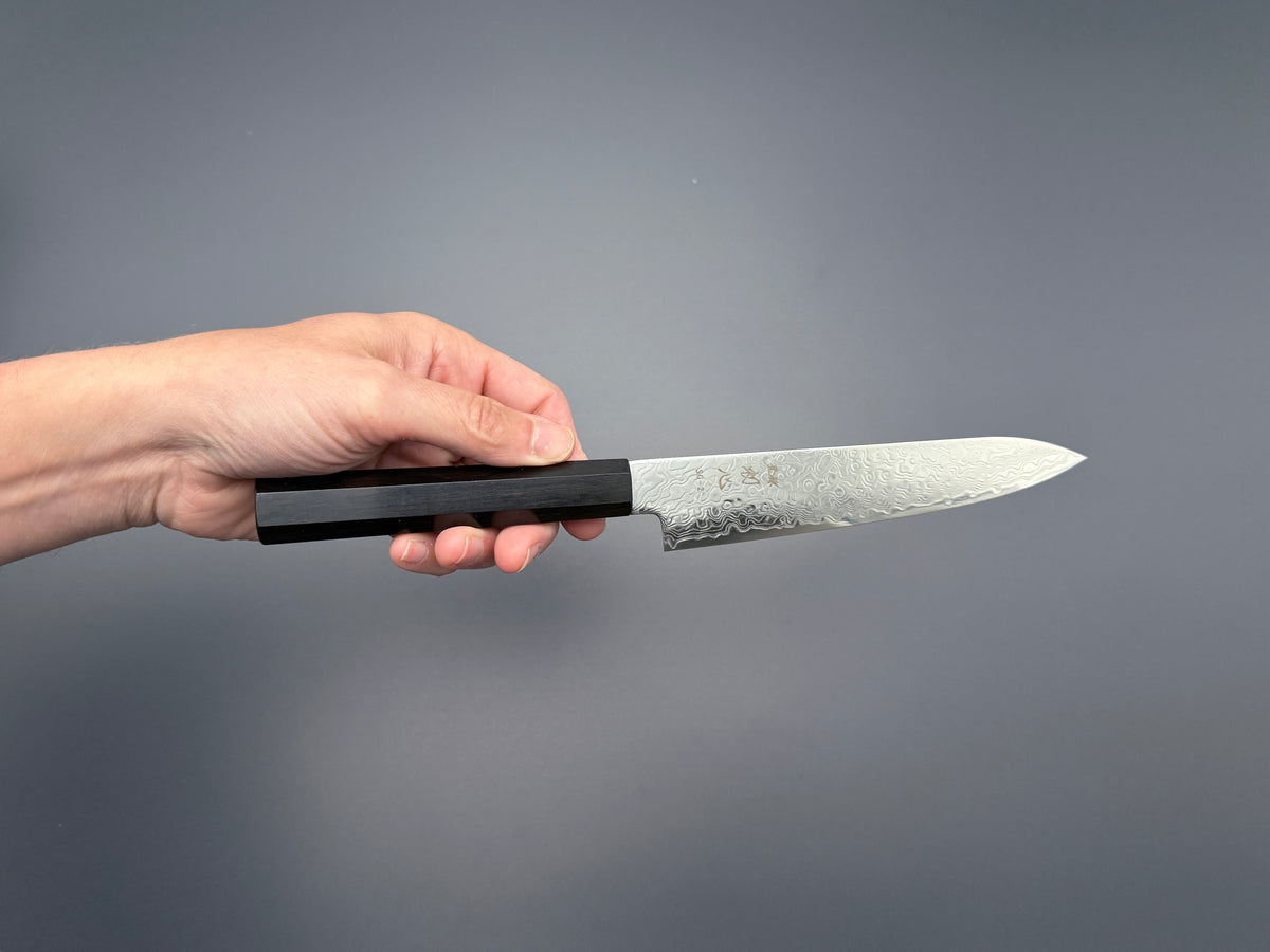 Hatsukokoro Ryuhyo SG2 Damascus Petty 150mm