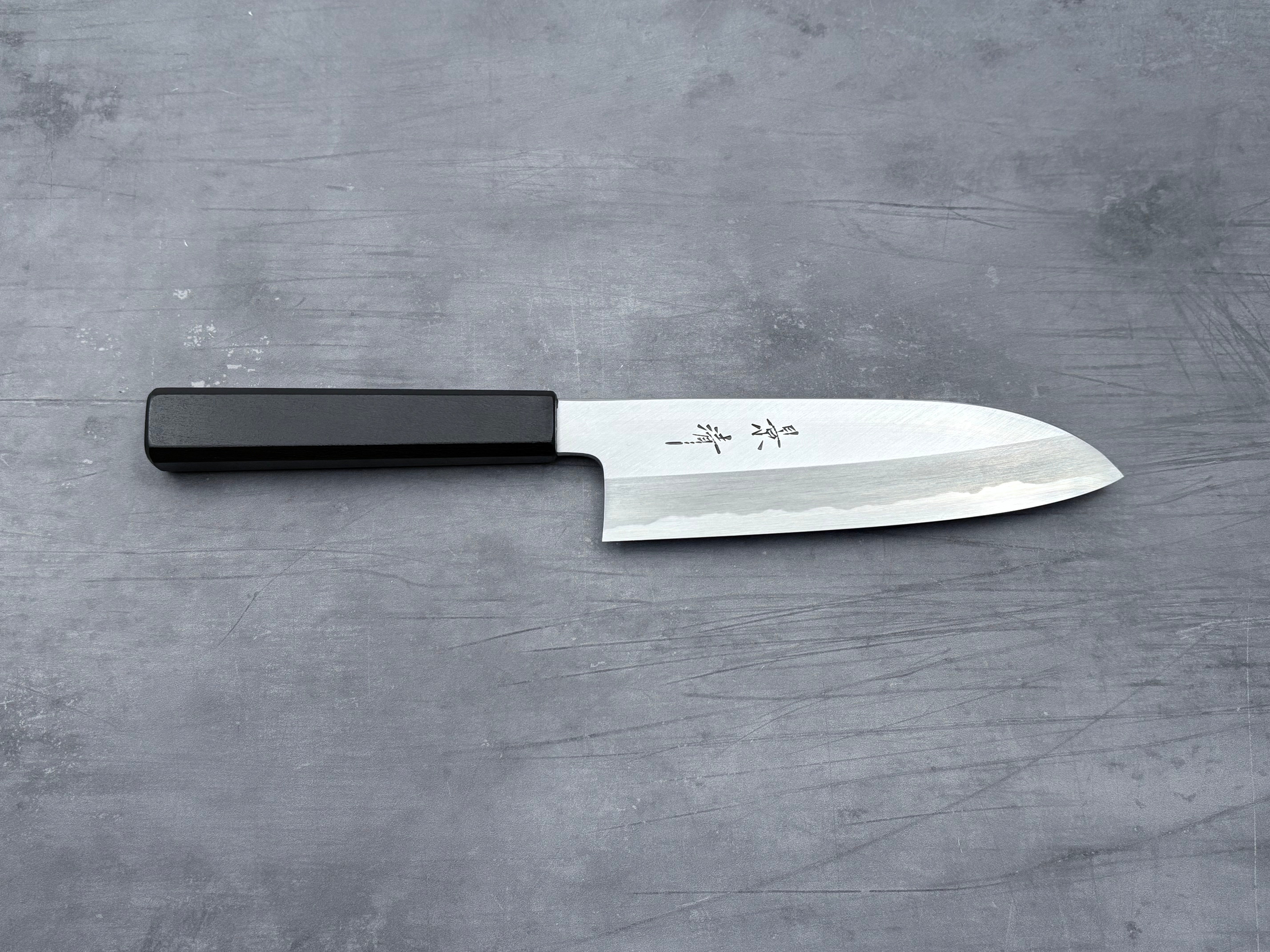 Kagekiyo - White #2 Santoku Urushi