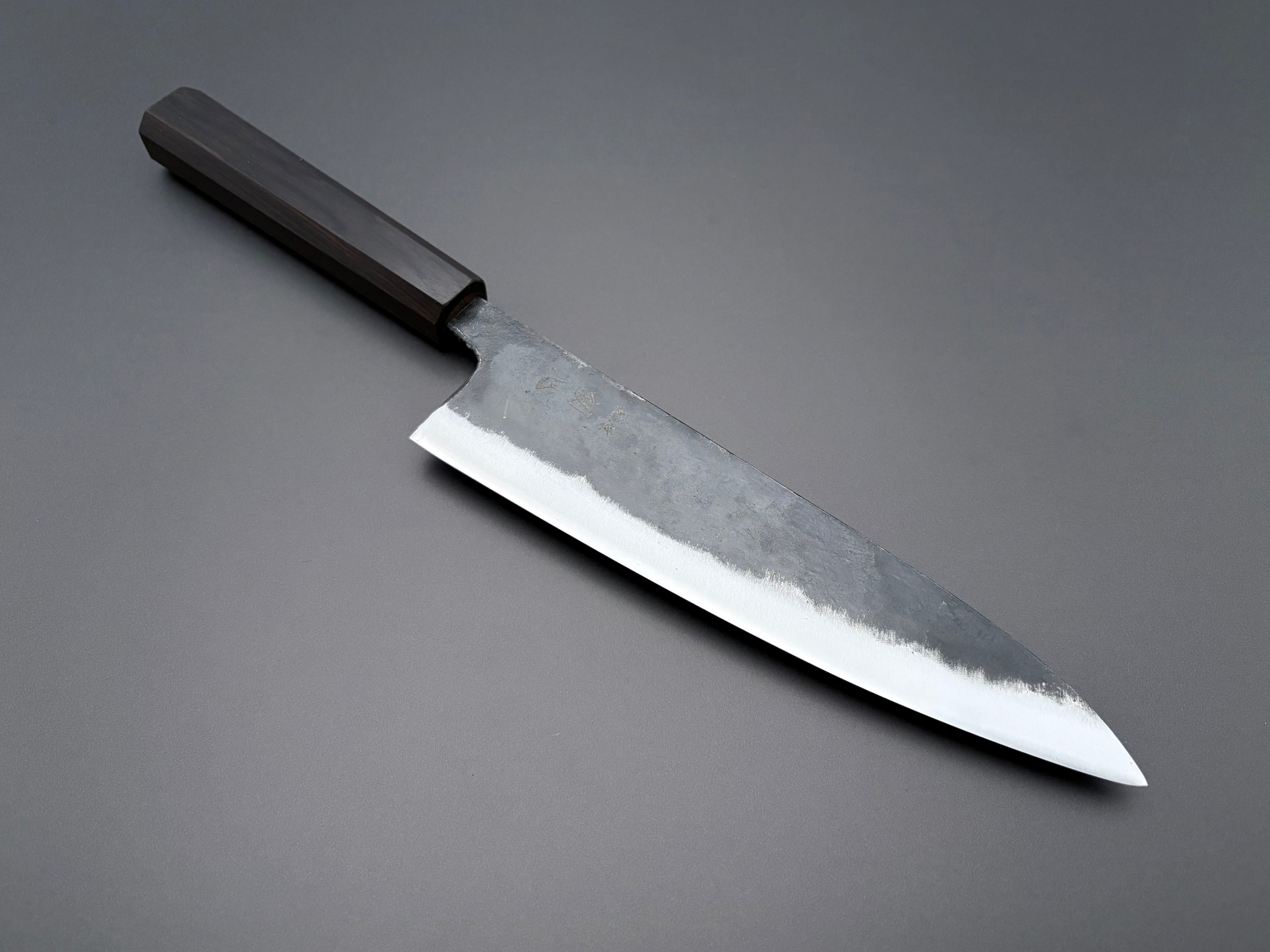 Hatsukokoro Kurogane Blue #2 Gyuto 210mm