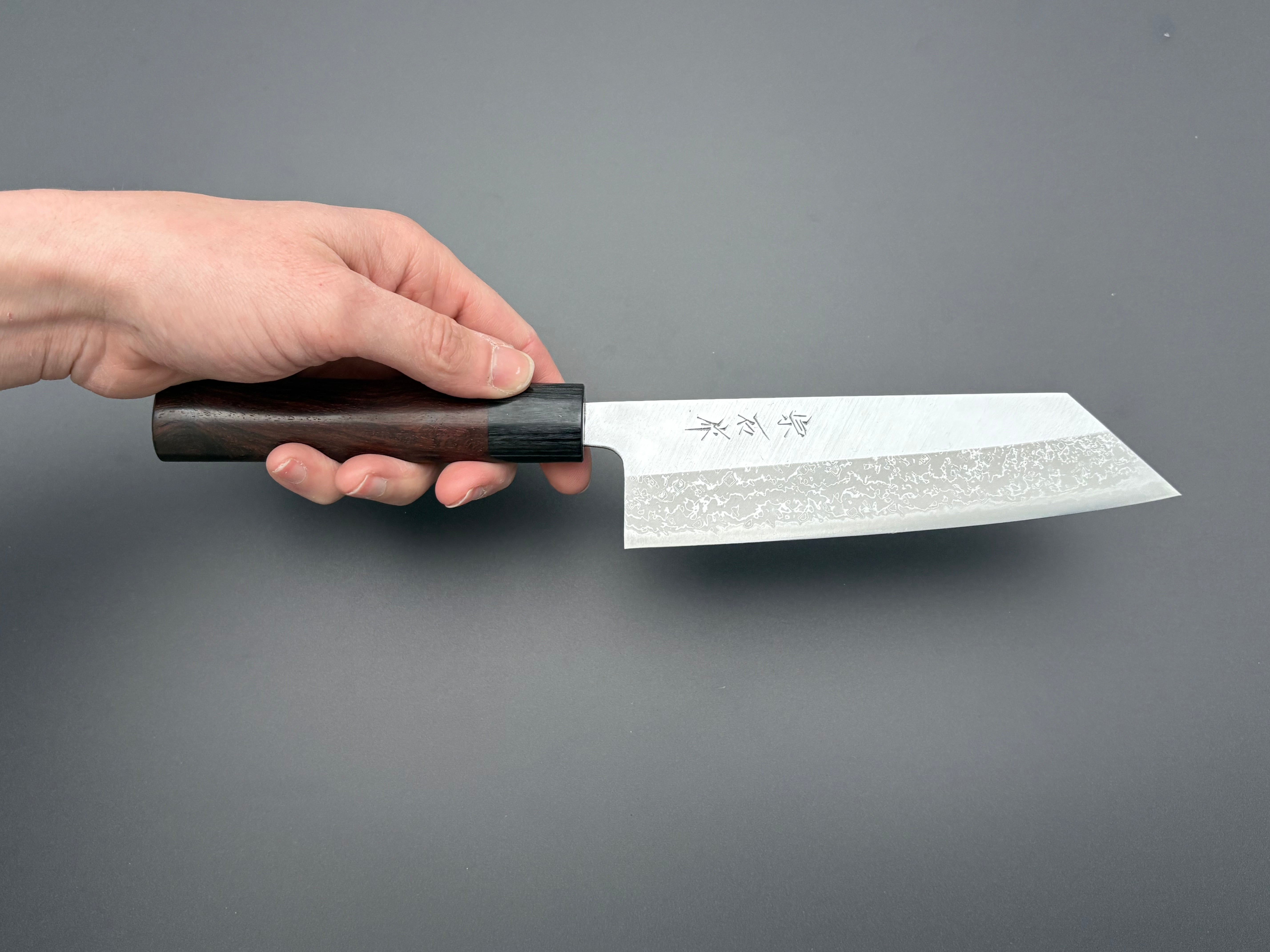 Muneishi Aogami Damascus Bunka