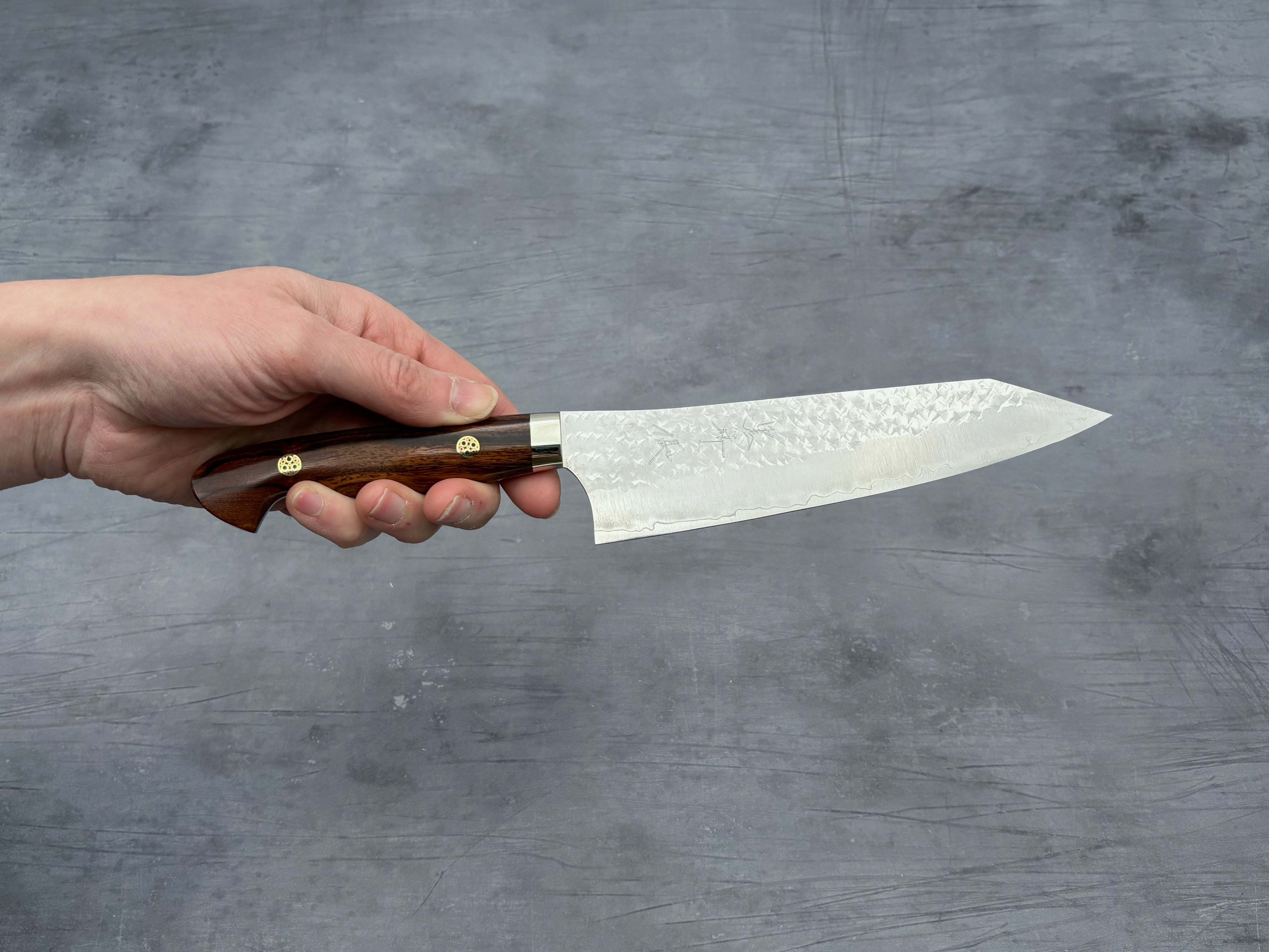 Yu Kurosaki Senko Gyuto 180mm with Ironwood handle