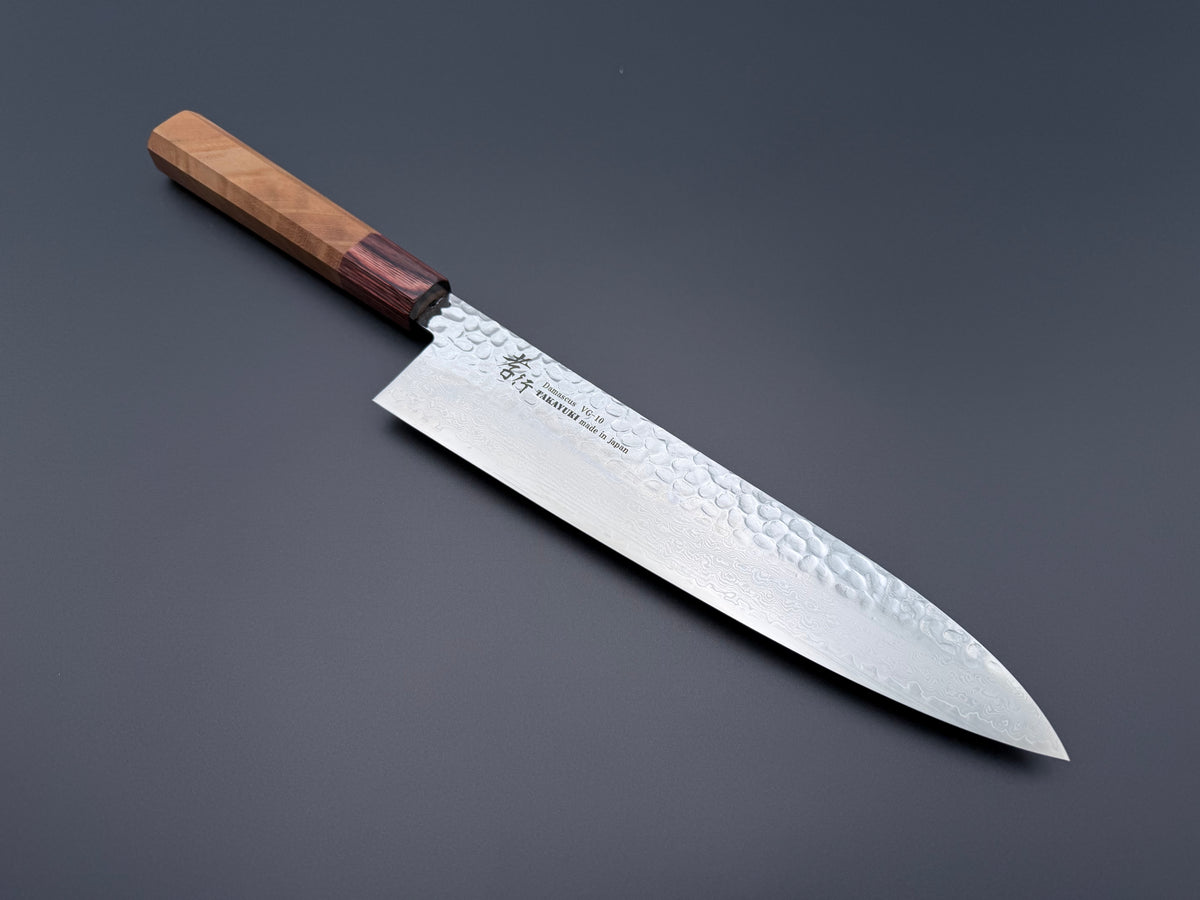 Sakai Takayuki 33 layer VG10 Damascus Gyuto 240mm