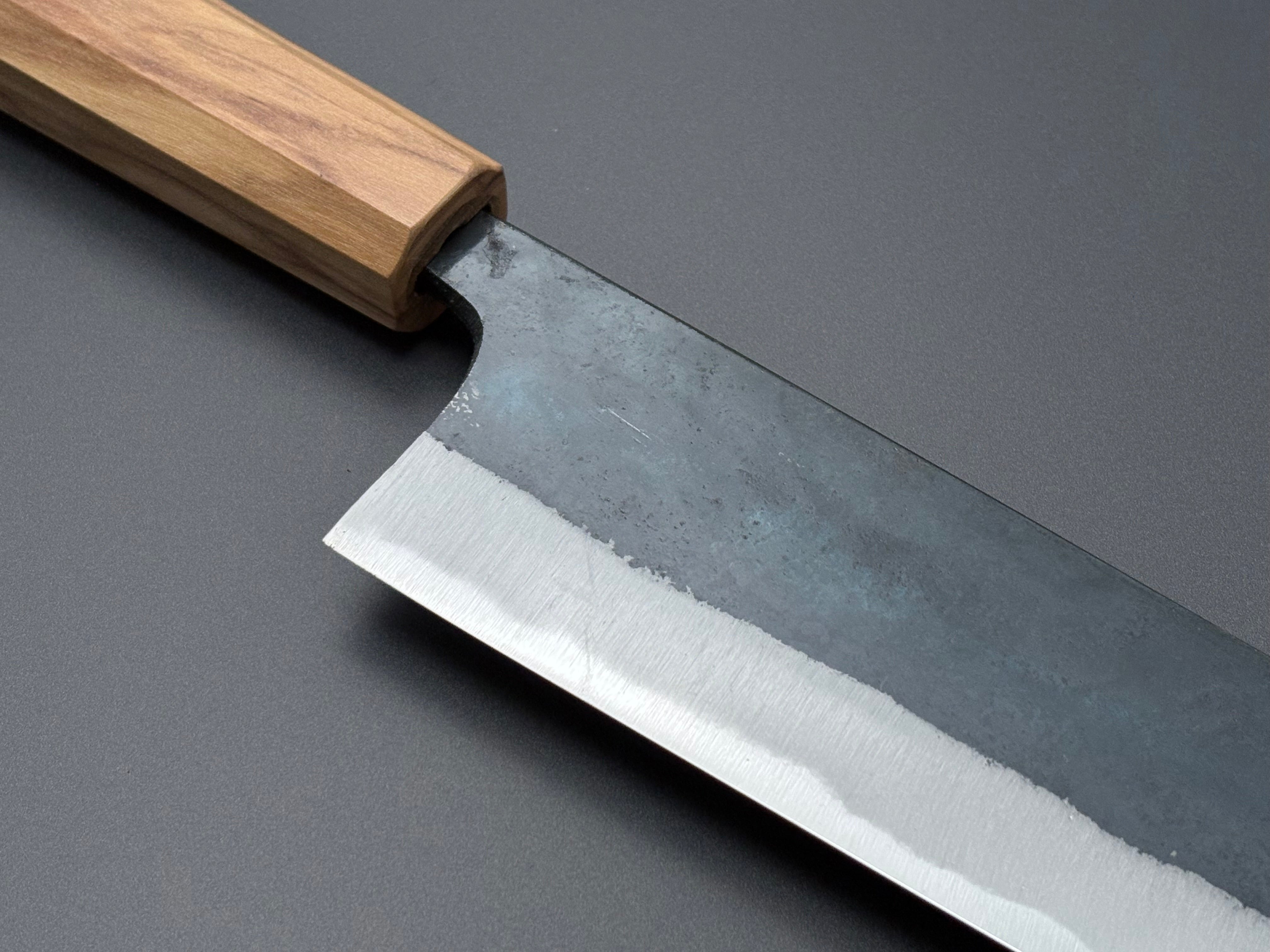 Miyao Cutlery Blue #2 Santoku