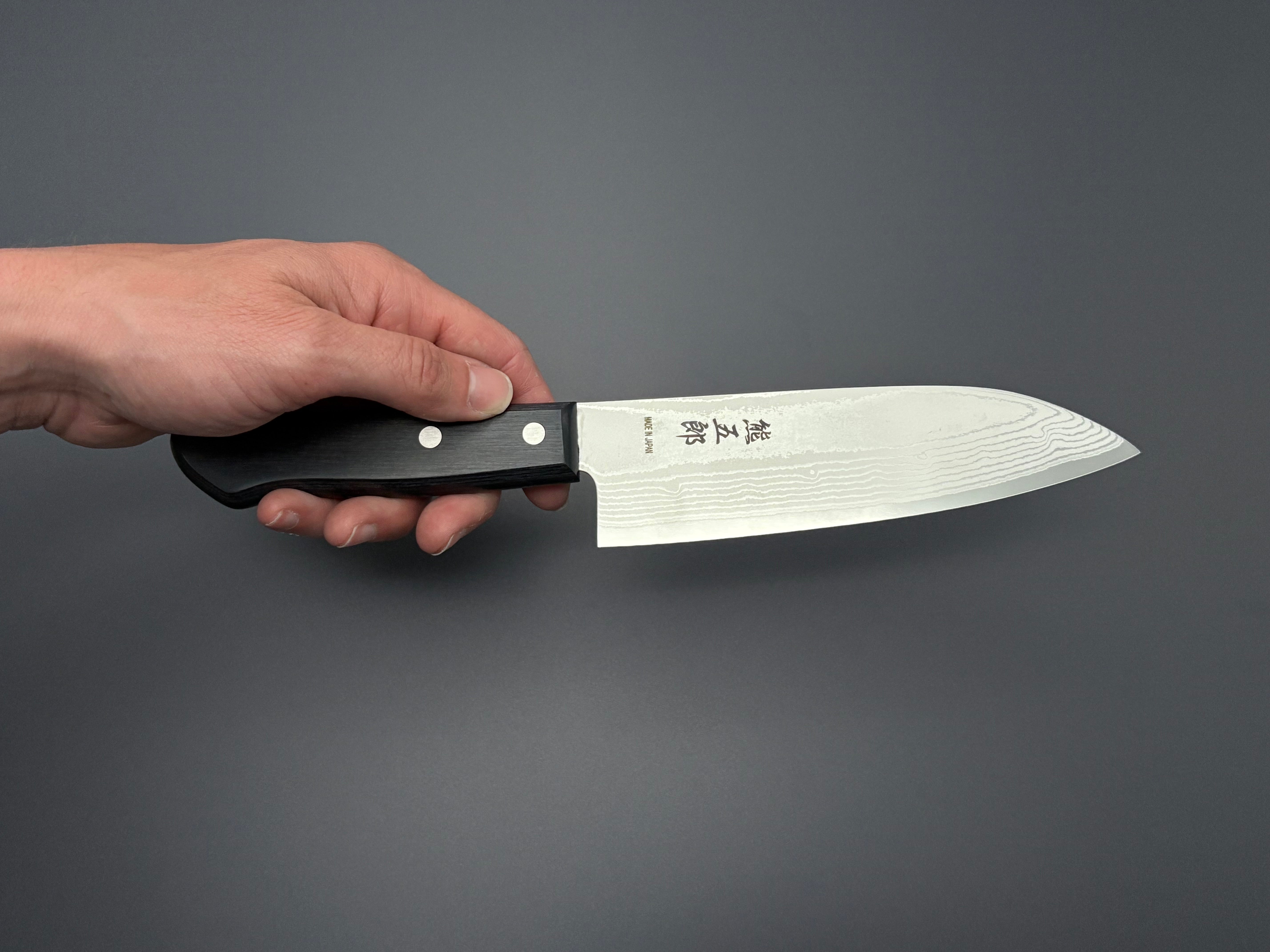Tetsuhiro VG1 Damascus Santoku
