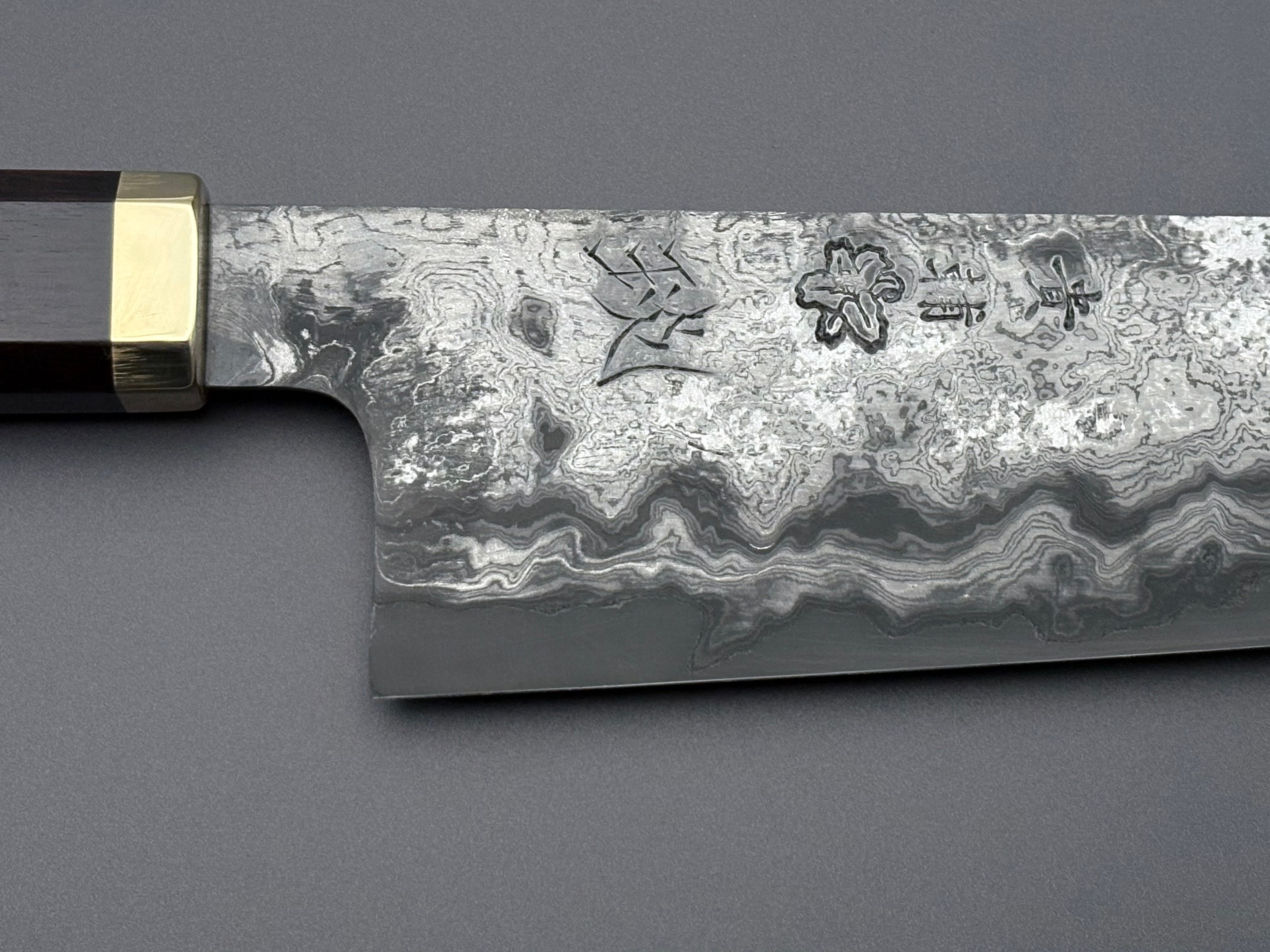 Manaka Hamono KOKUENN Gyuto 250mm
