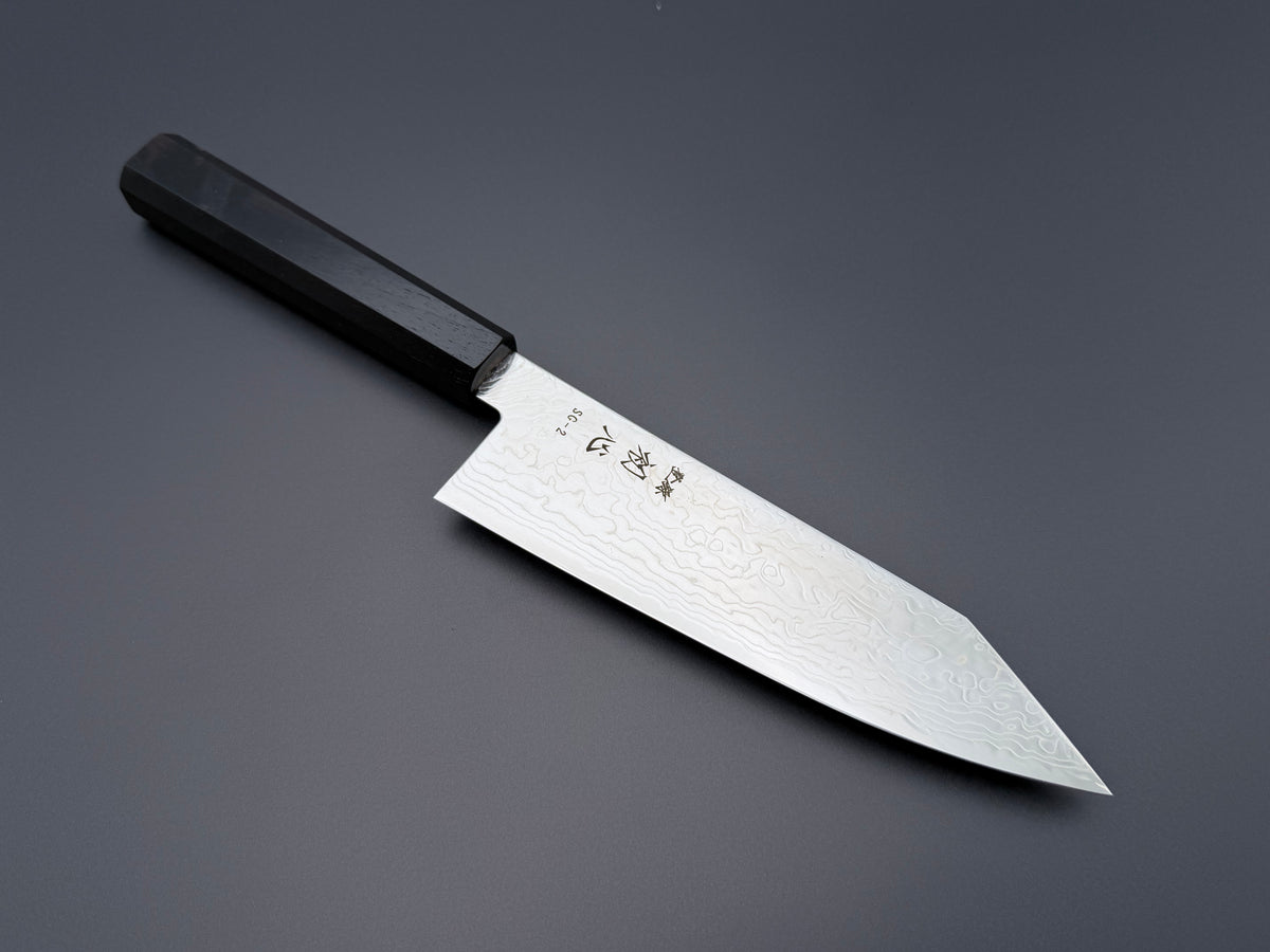 Hatsukokoro Ryuhyo SG2 Mirror Damascus Bunka