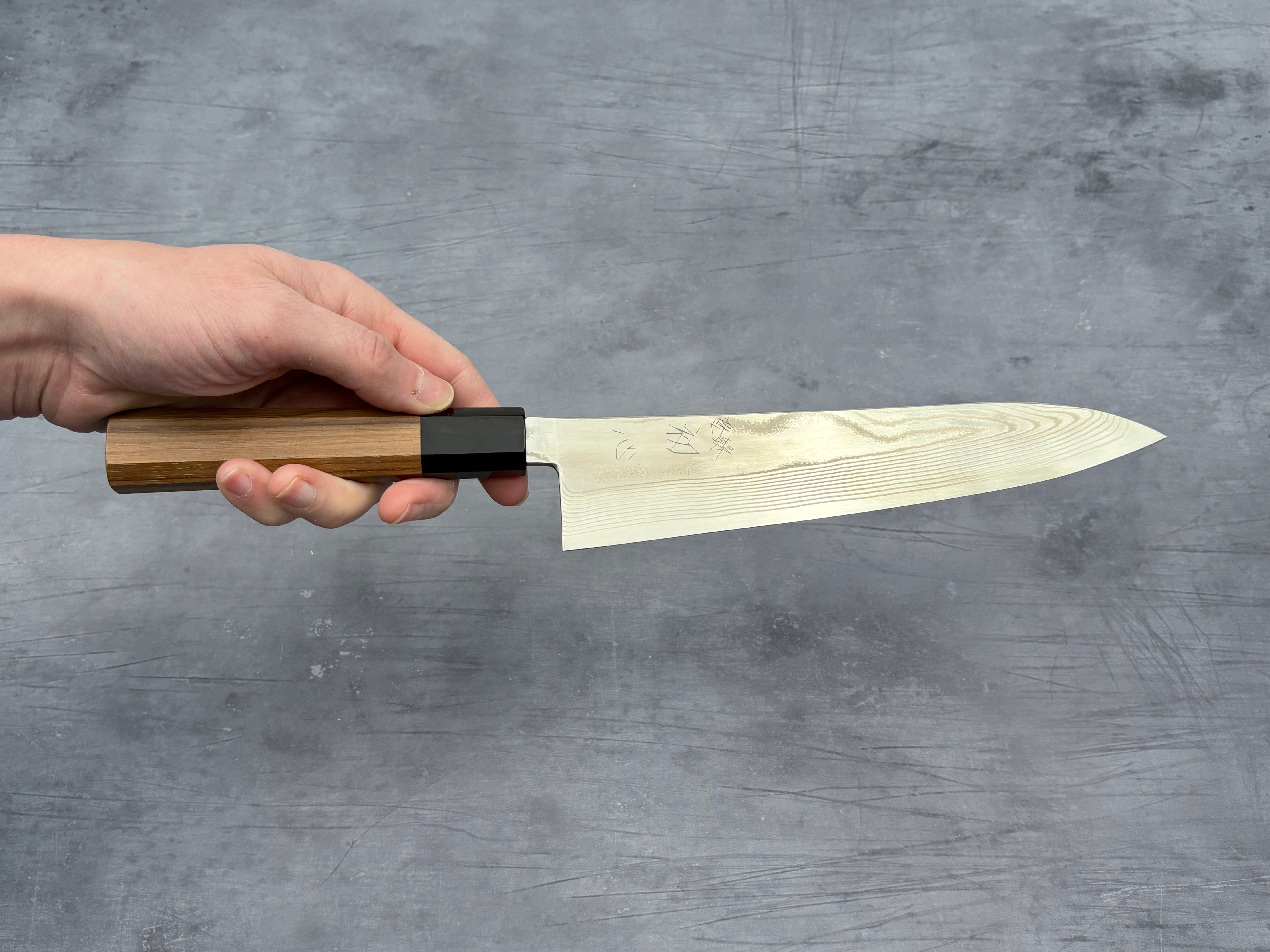 Hatsukokoro Ginsou Gyuto 210mm
