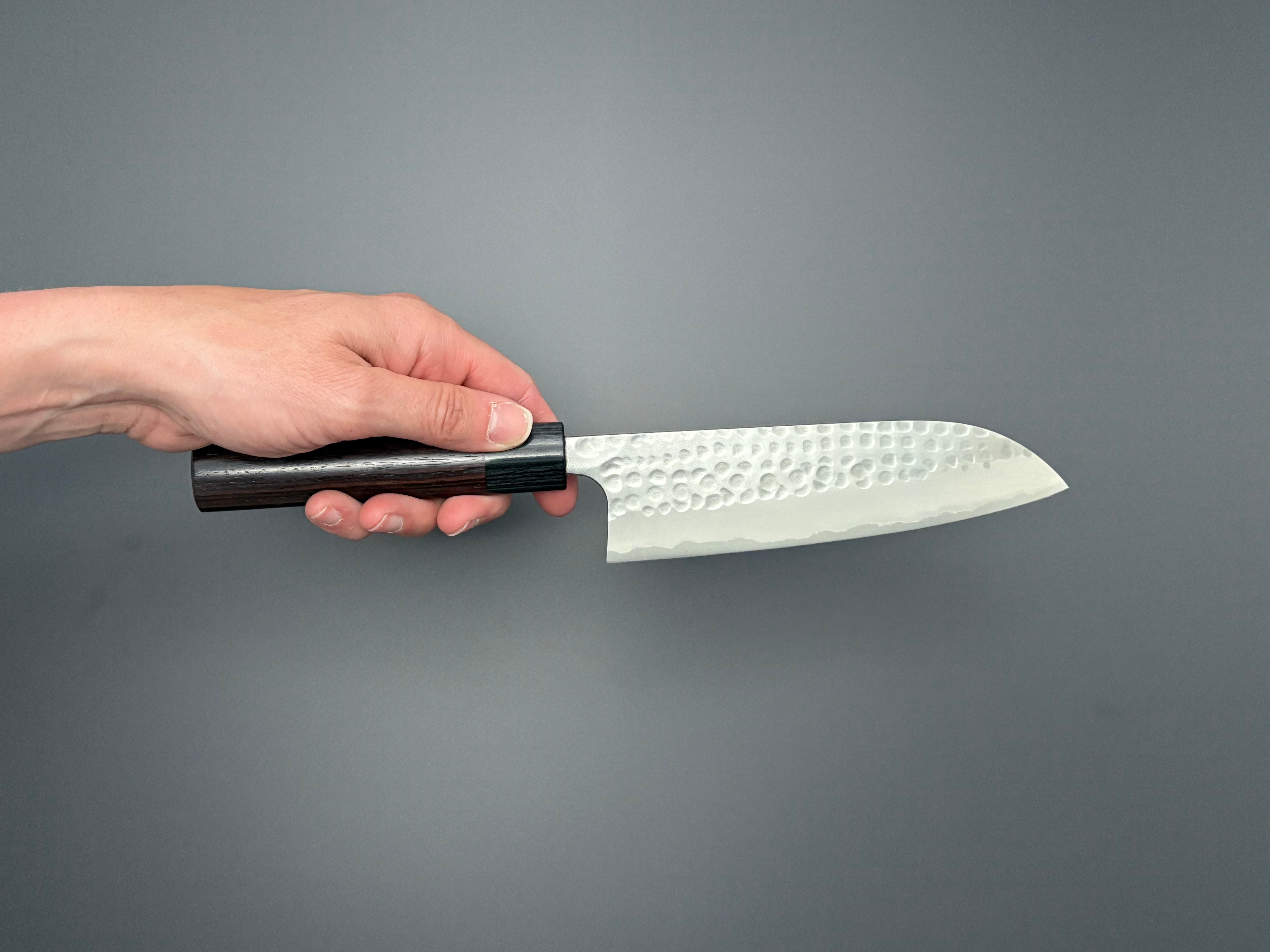 Anryu Knives Aogami Santoku