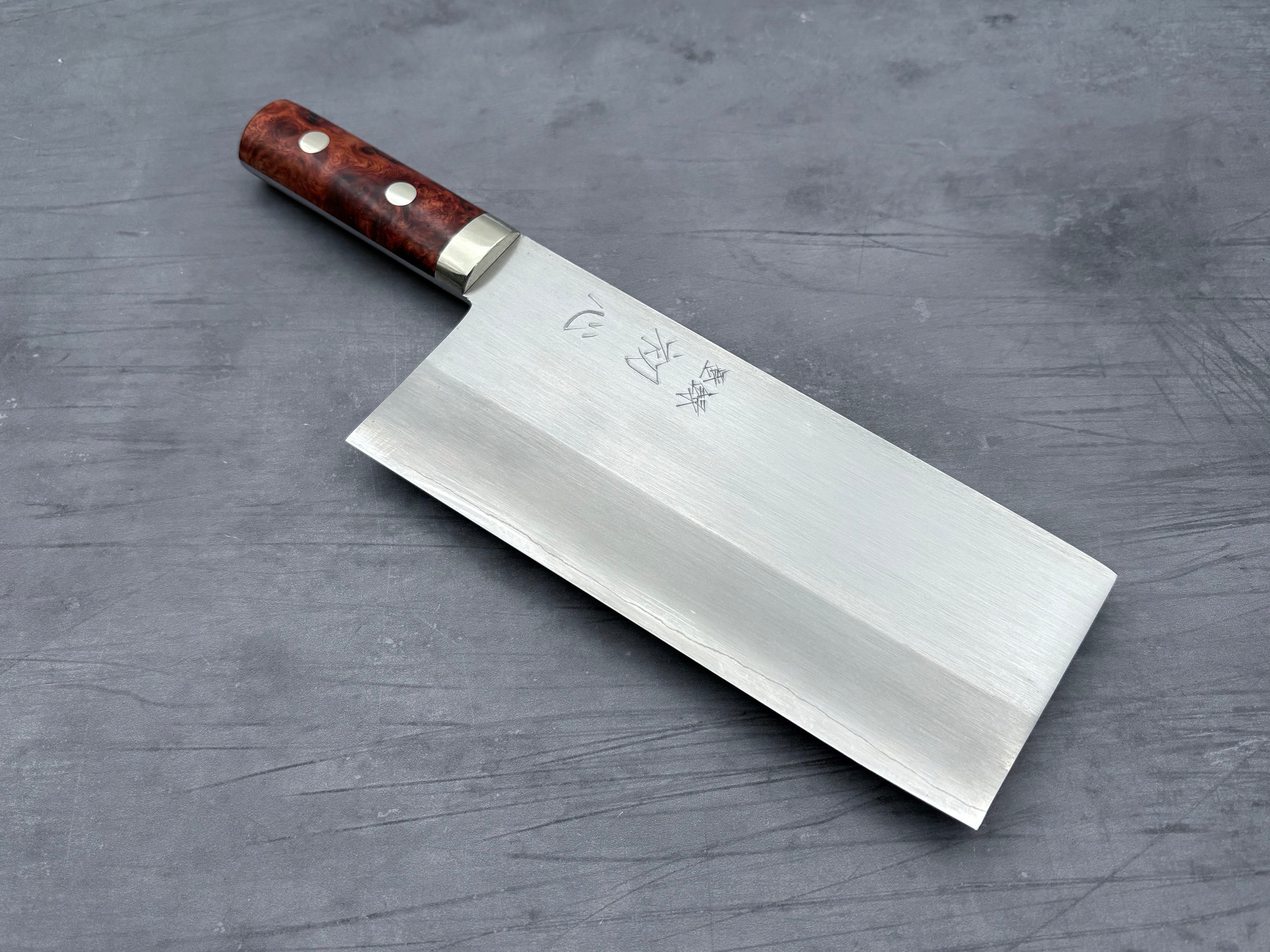 Satoshi Nakagawa Ginsan Chinese Cleaver
