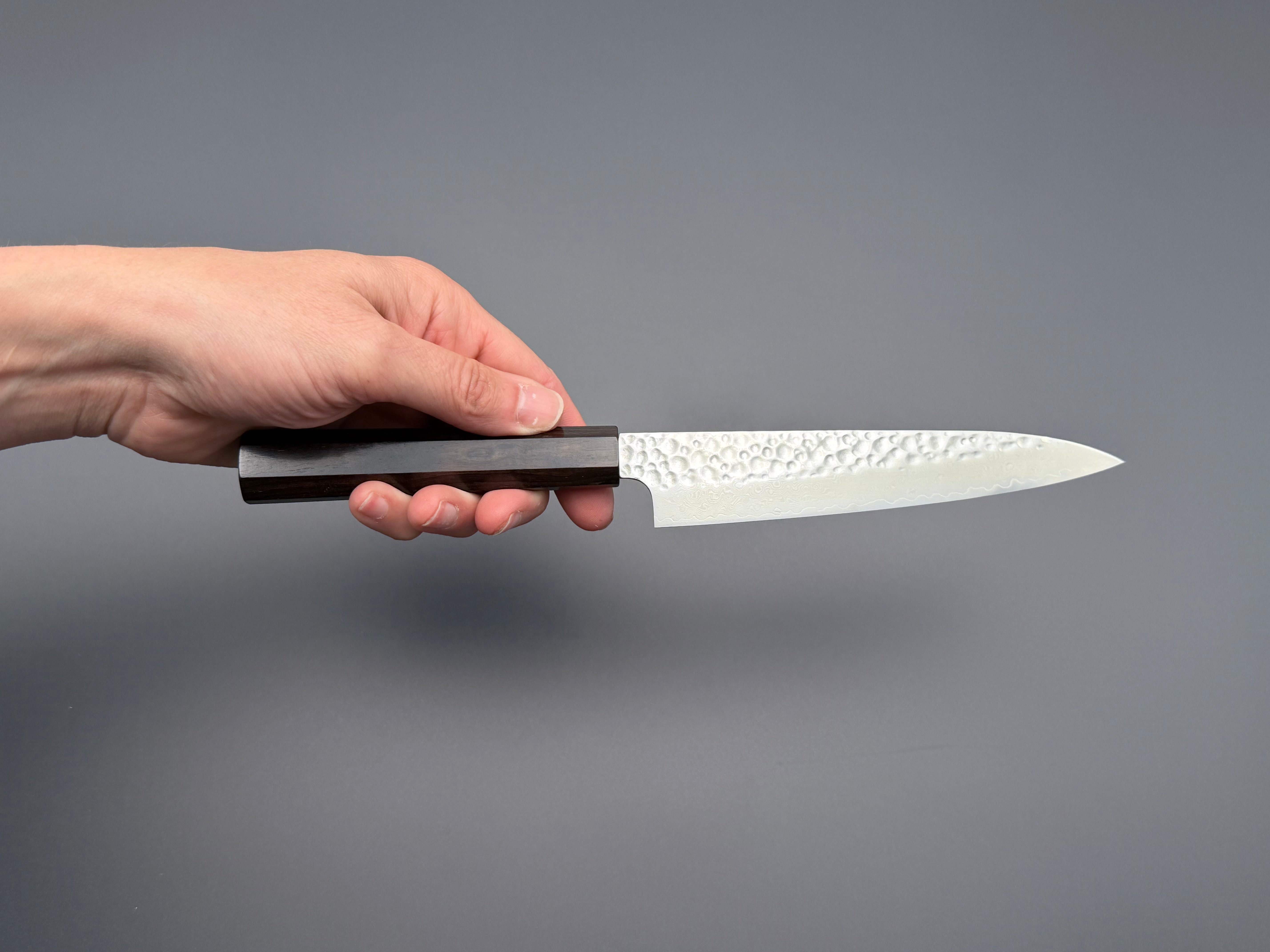 Hatsukokoro VG10 Damascus Tsuchime Petty 150mm