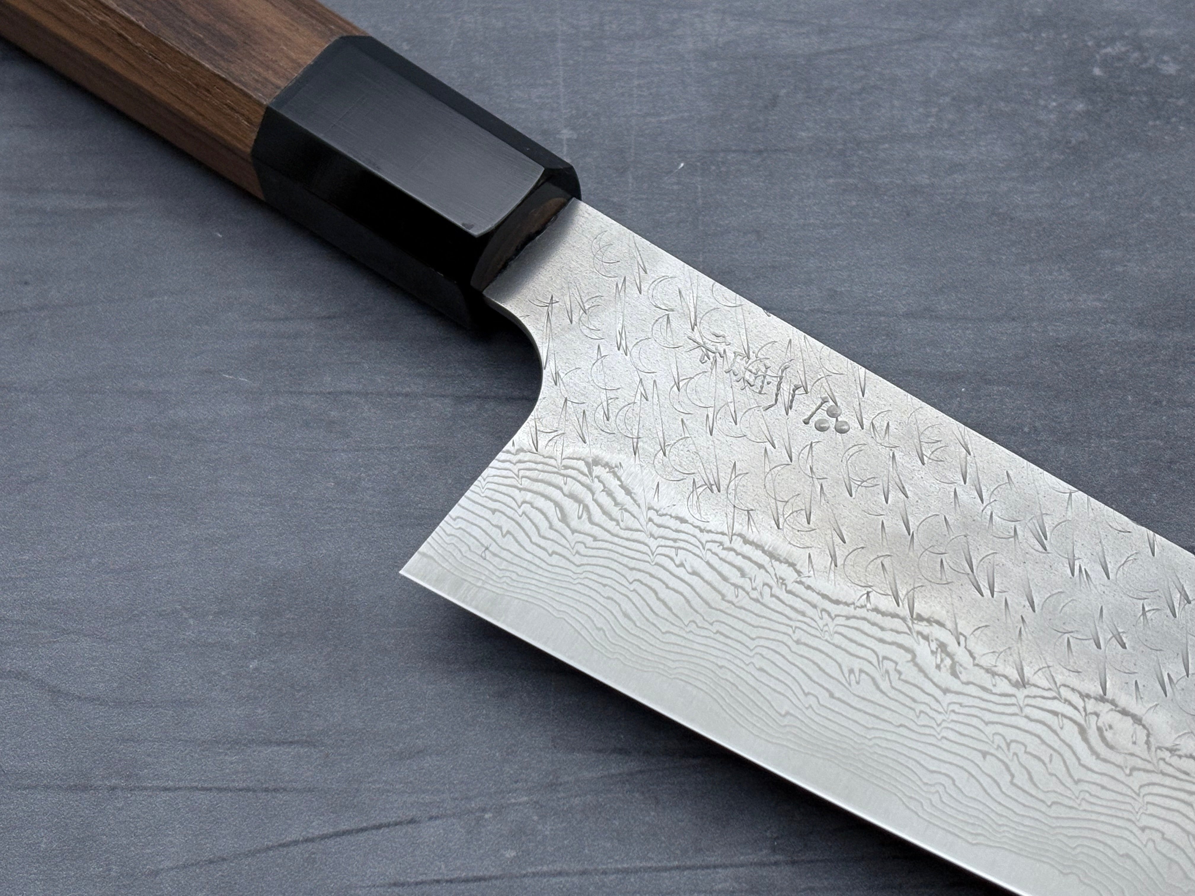Nigara Hamono SG STRIX Damascus Santoku