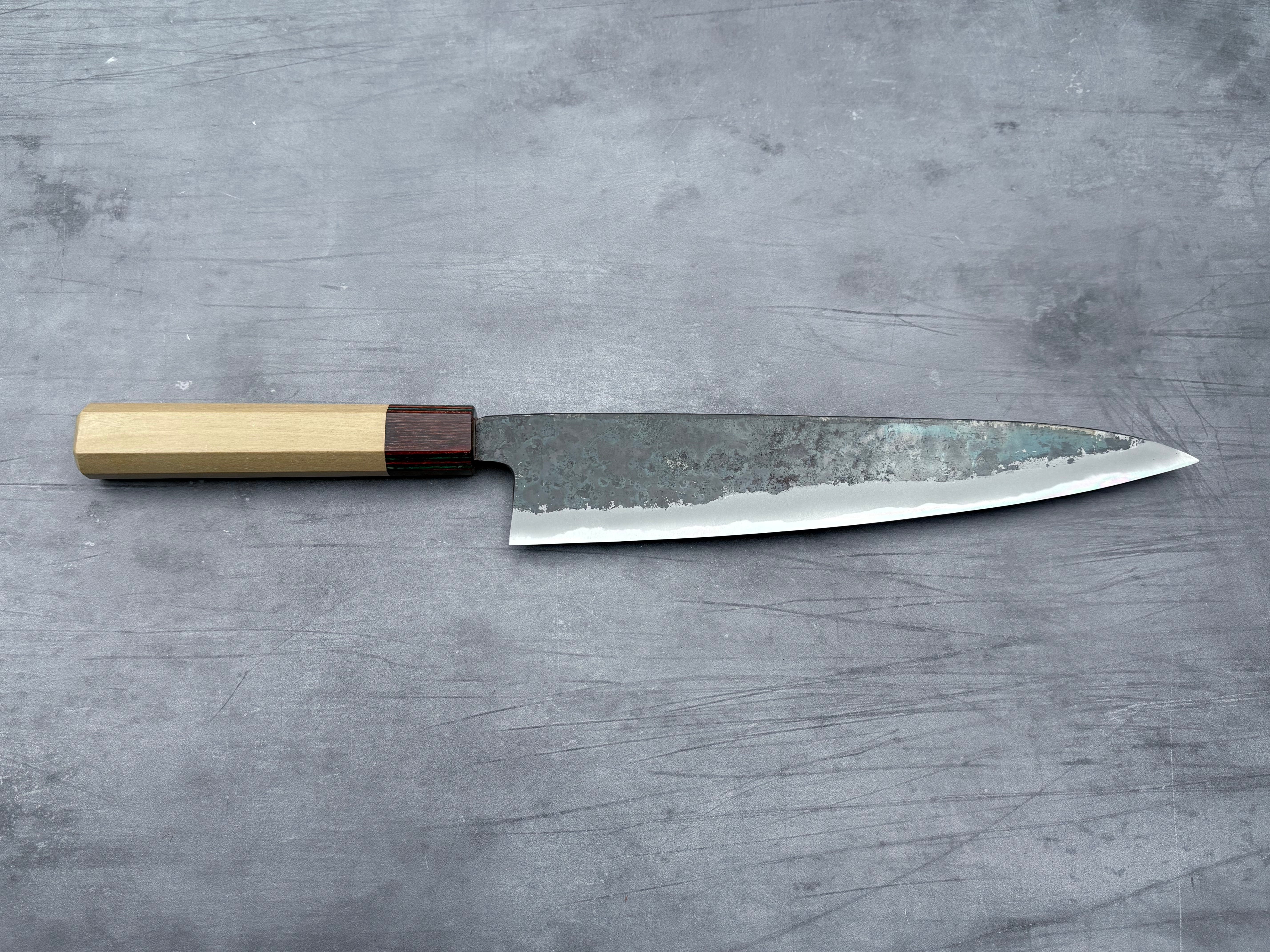Yosimitu Kajiya Shirogami #2 Gyuto 240mm