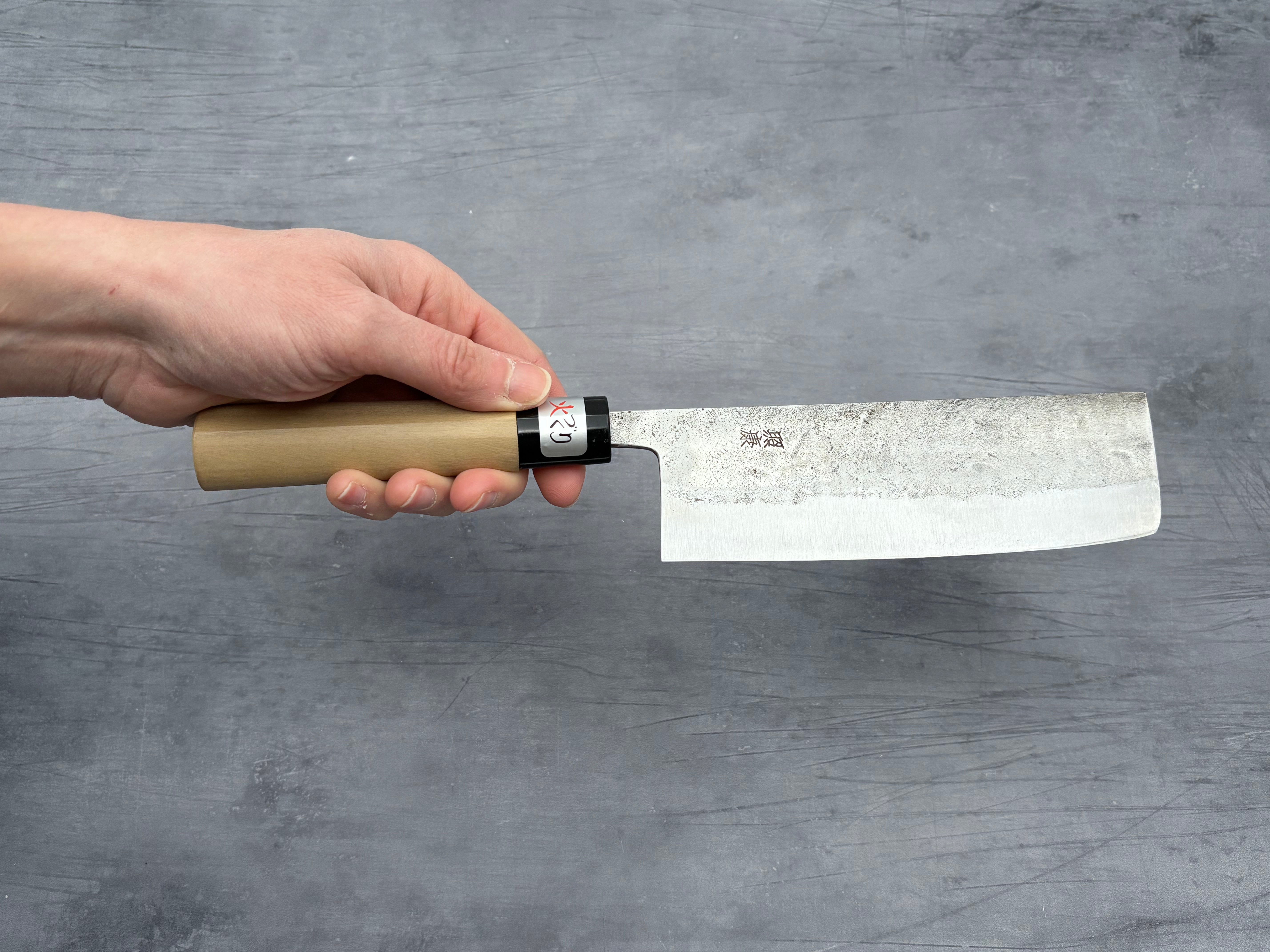 Fujiwara Nashiji Shirogami #1 Nakiri