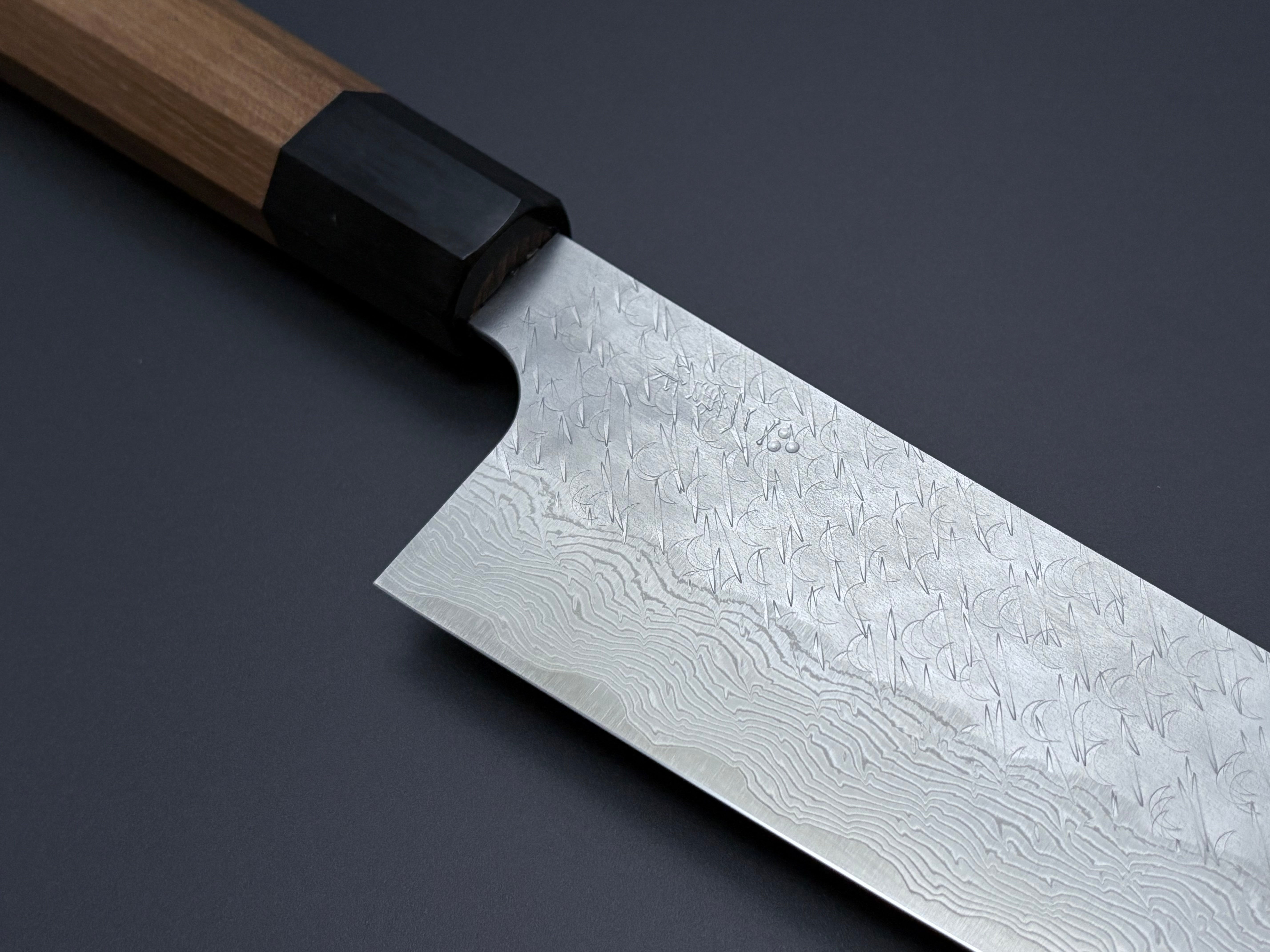 Nigara Hamono SG STRIX Damascus Gyuto 240mm
