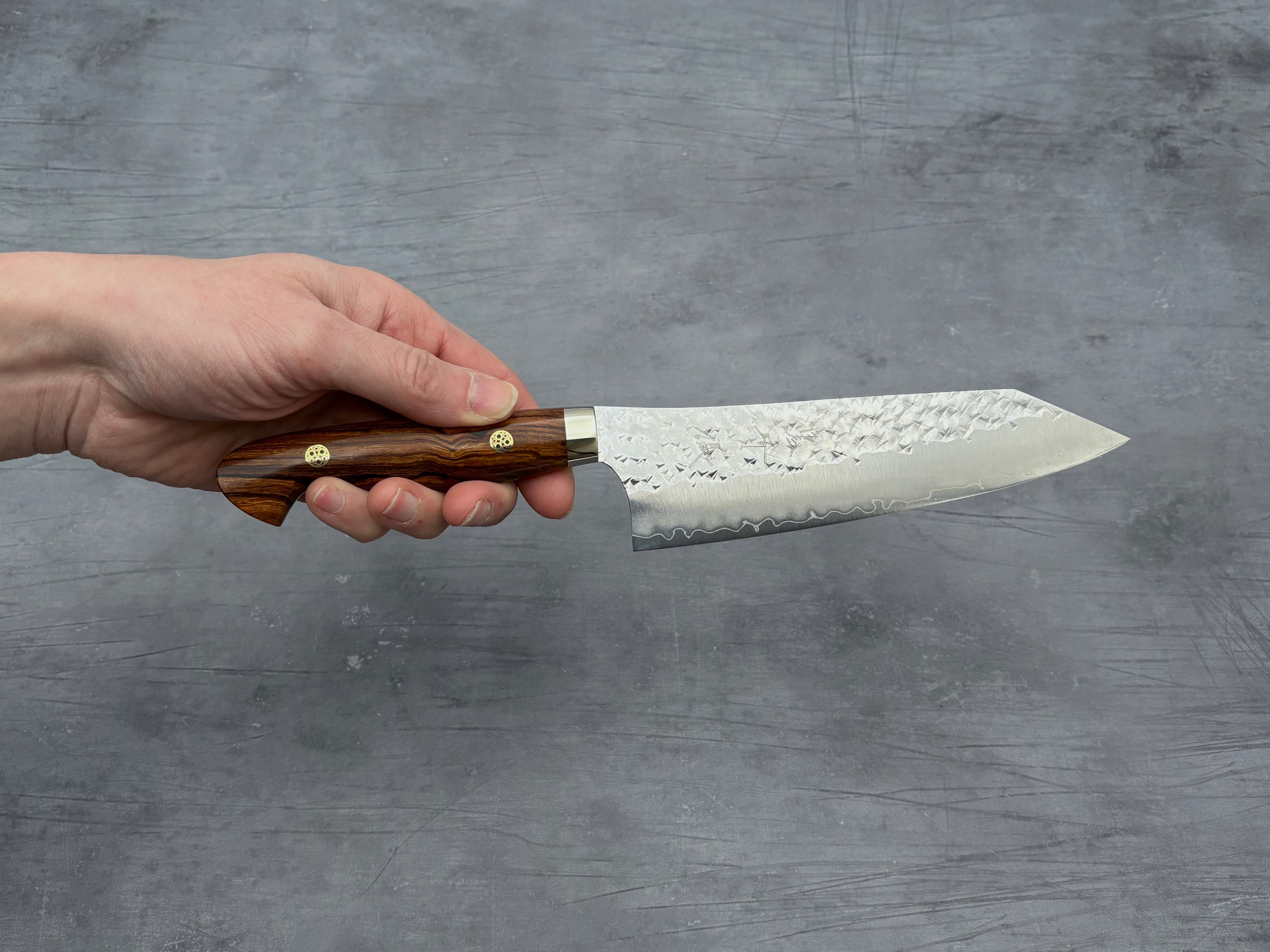 Yu Kurosaki Senko Bunka with Ironwood handle