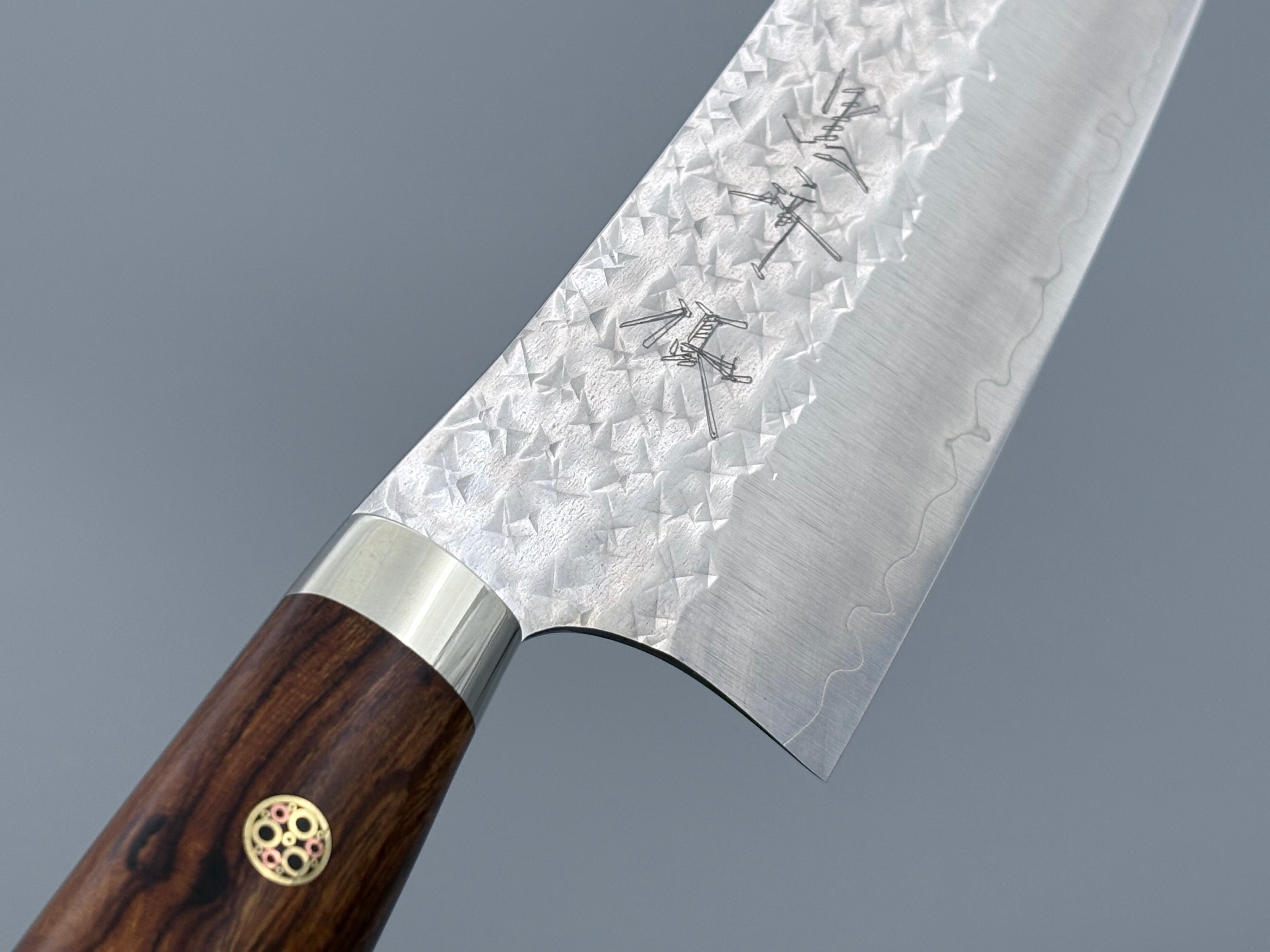 Yu Kurosaki Senko Bunka with Ironwood handle