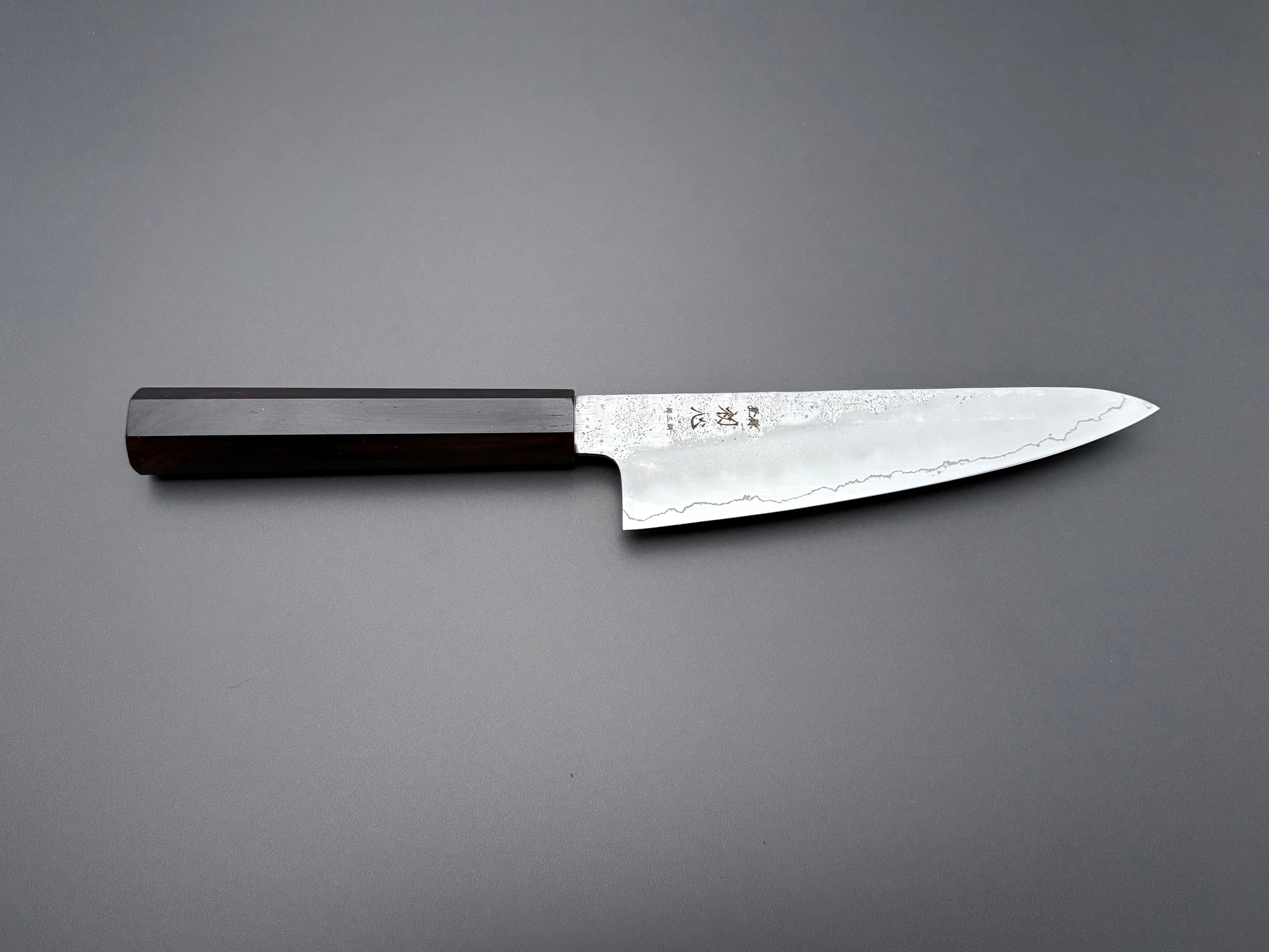 Hatsukokoro Ginrei Ginsan Ko-Santoku 150mm