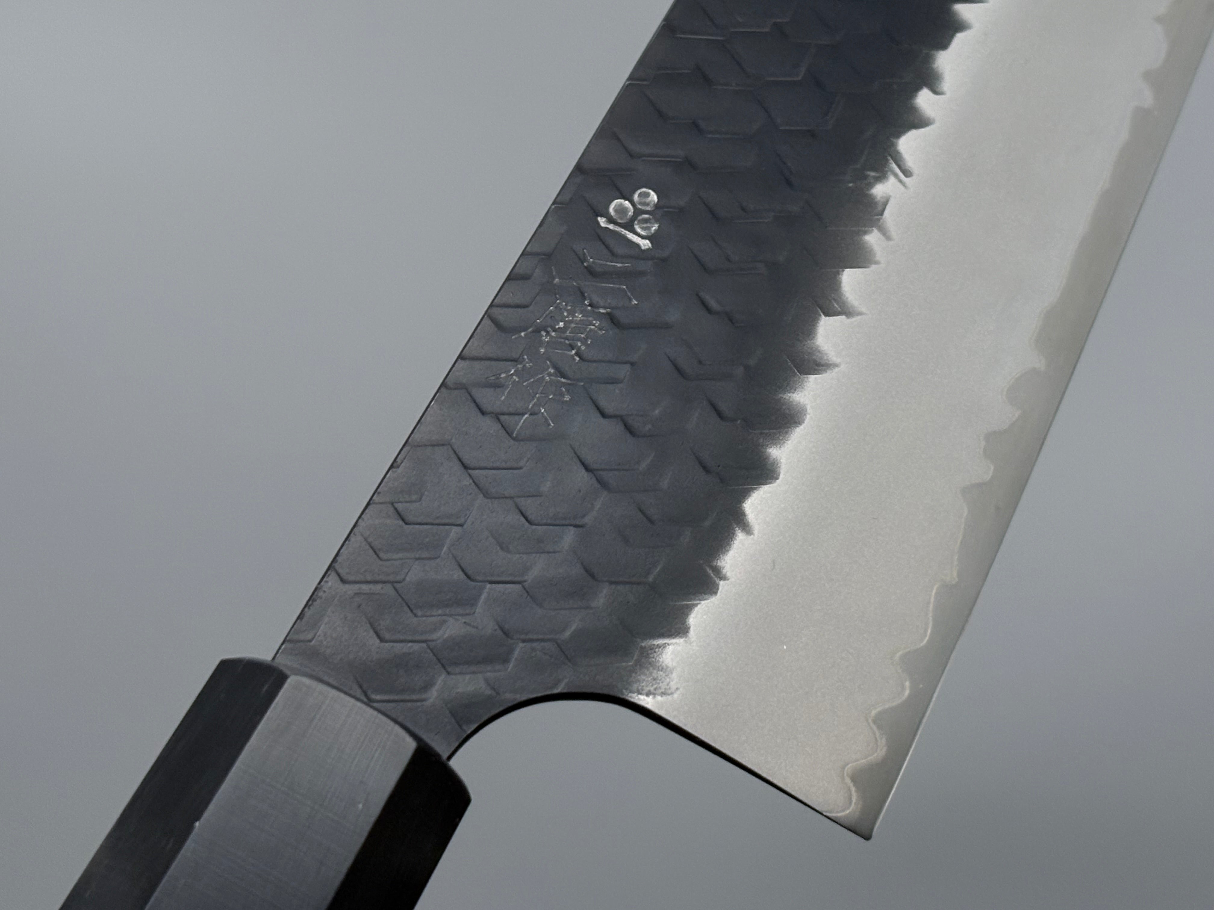 Nigara Hamono SG2 Kurouchi Tsuchime Gyuto 270mm