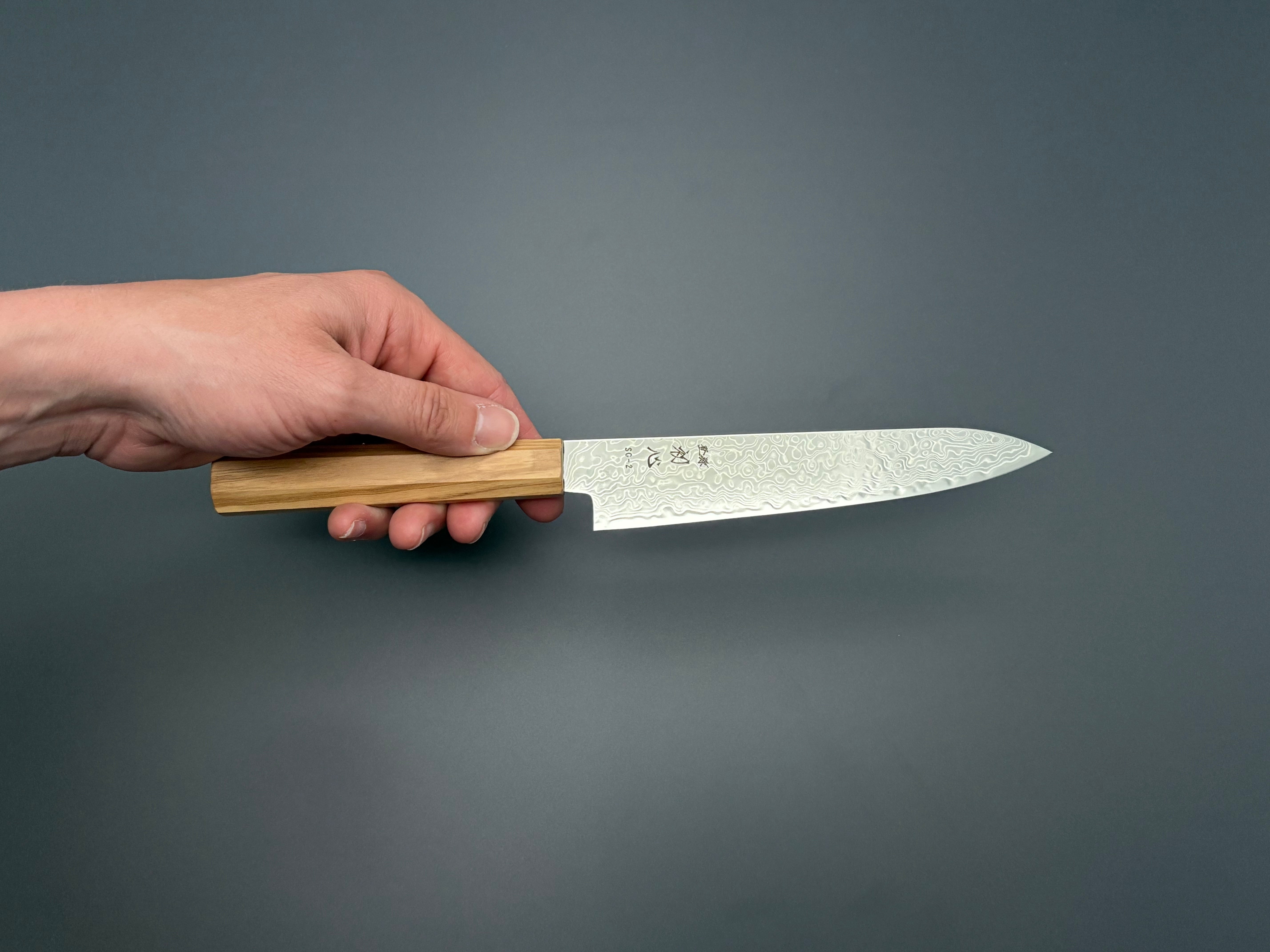 Hatsukokoro Ryuhyo SG2 Damascus Petty 150mm
