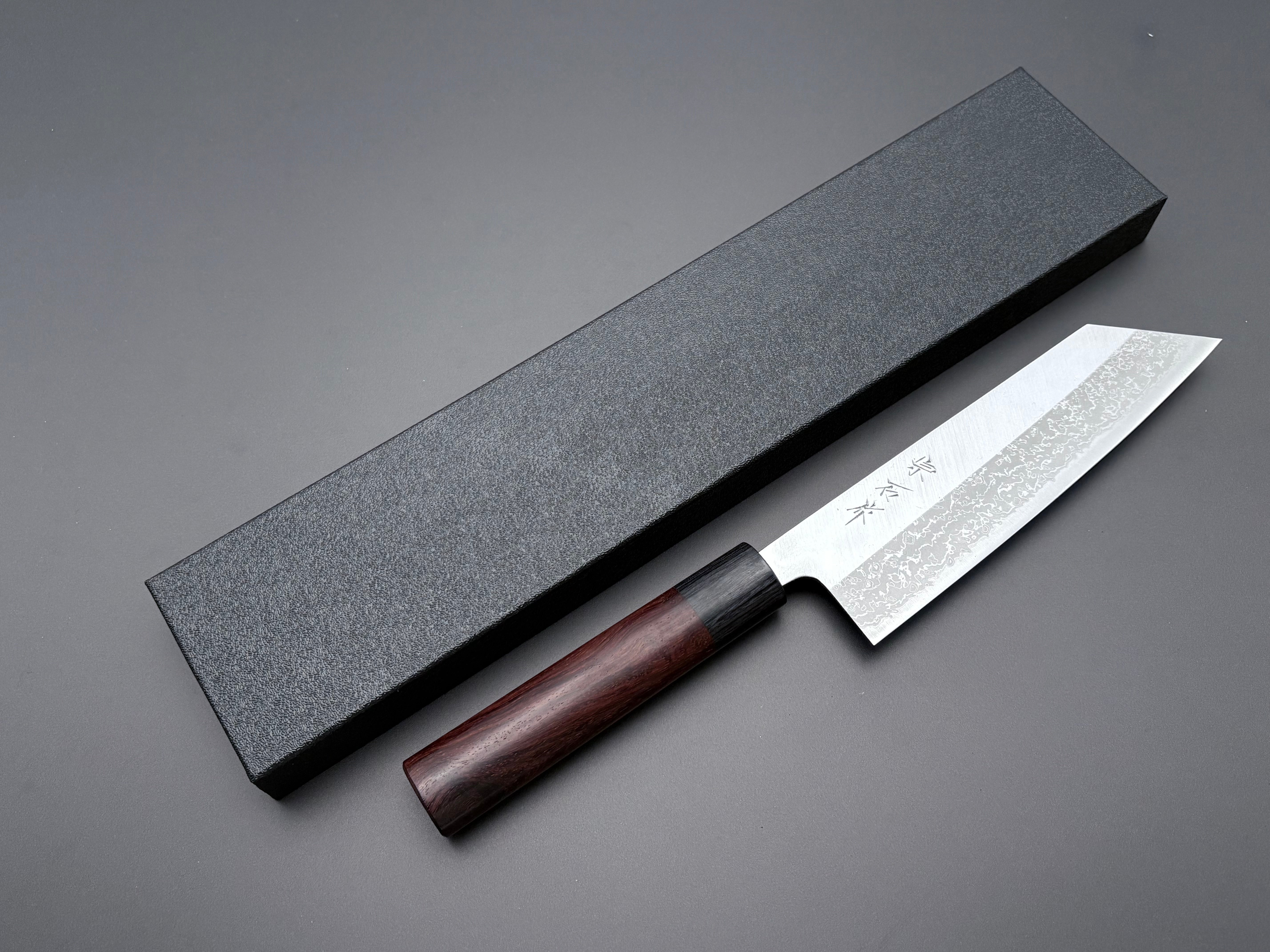 Muneishi Aogami Damascus Bunka