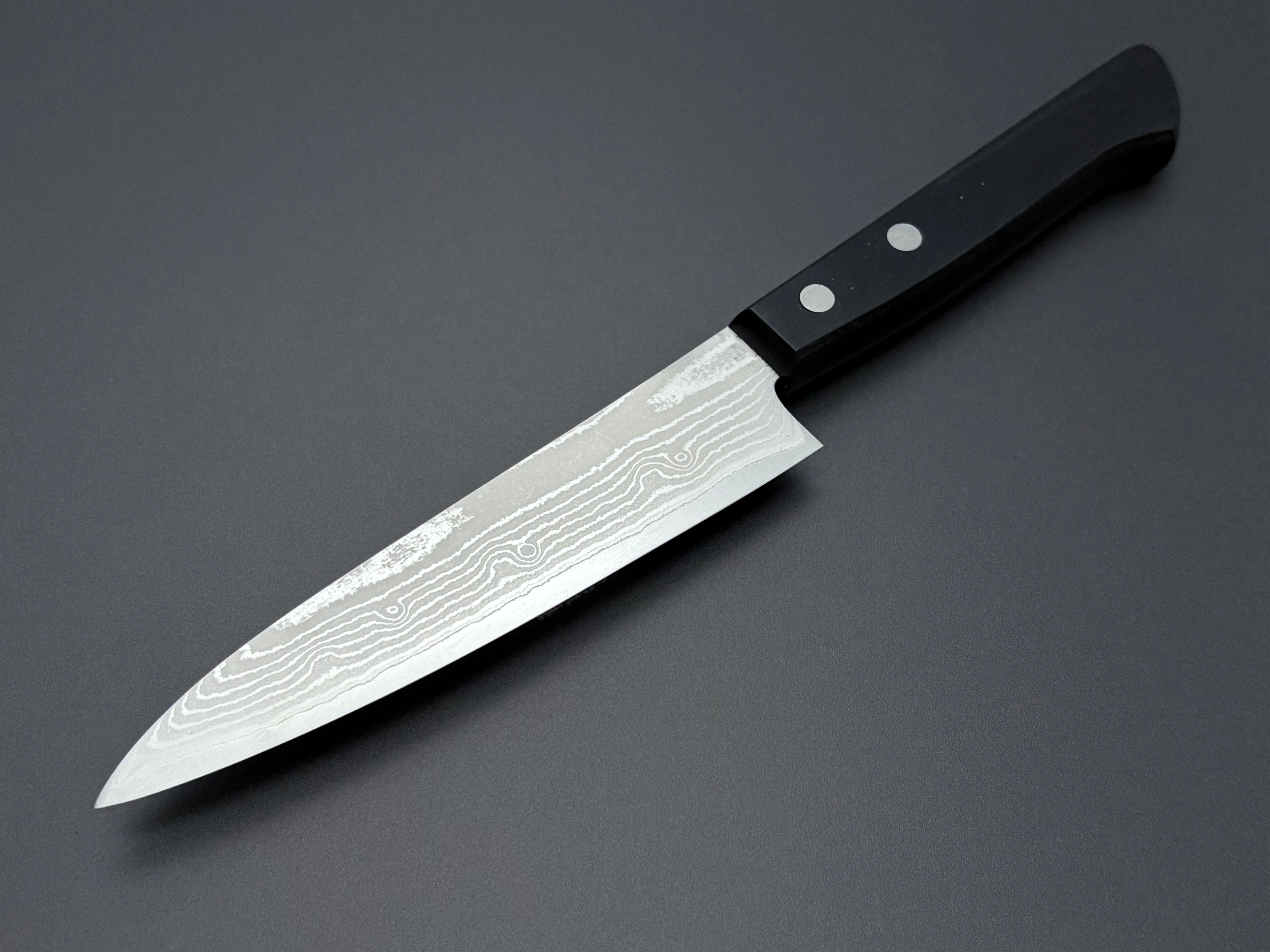 Tetsuhiro VG1 Damascus Petty 120mm