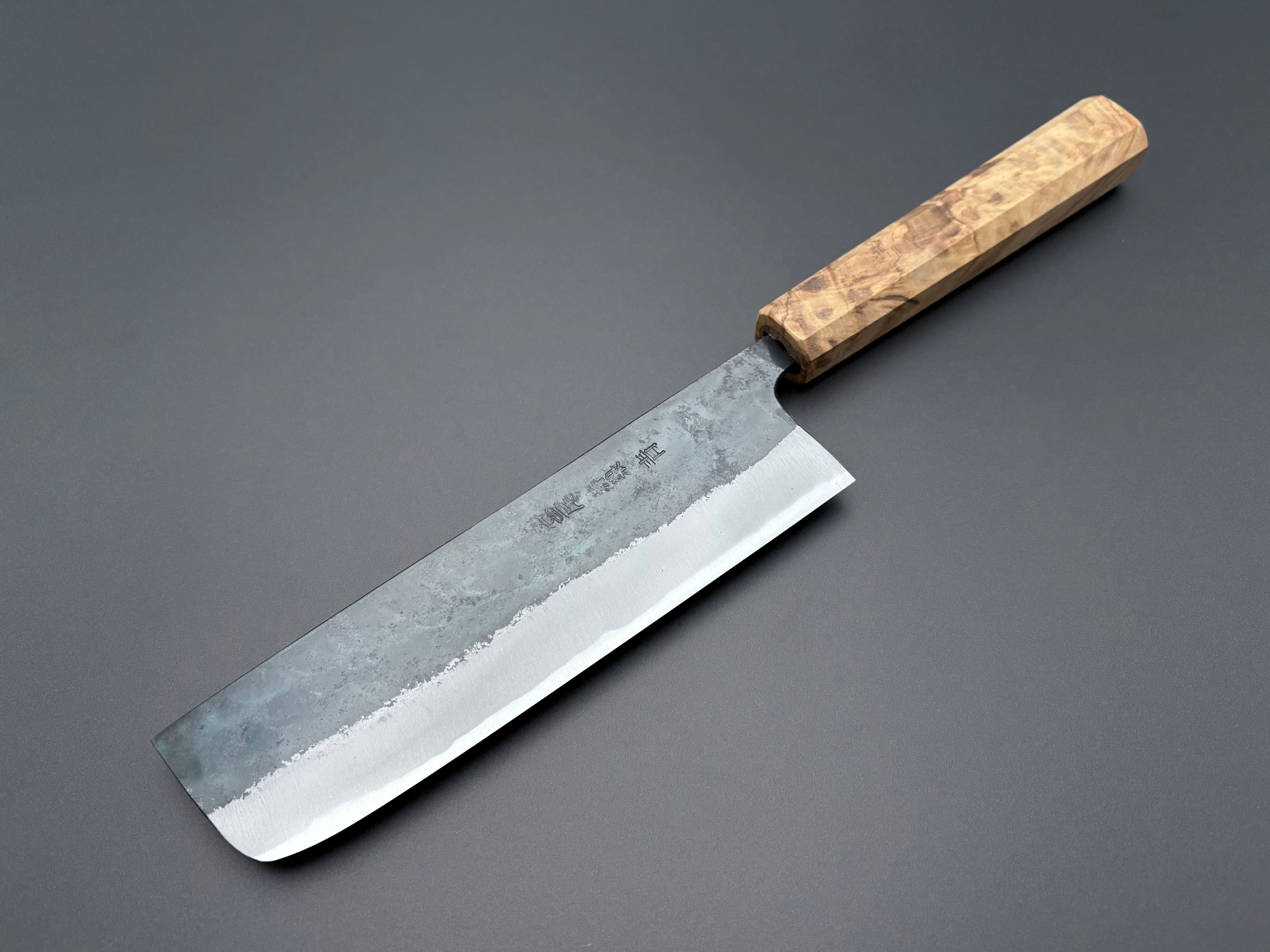 Miyao Cutlery Blue #2 Nakiri