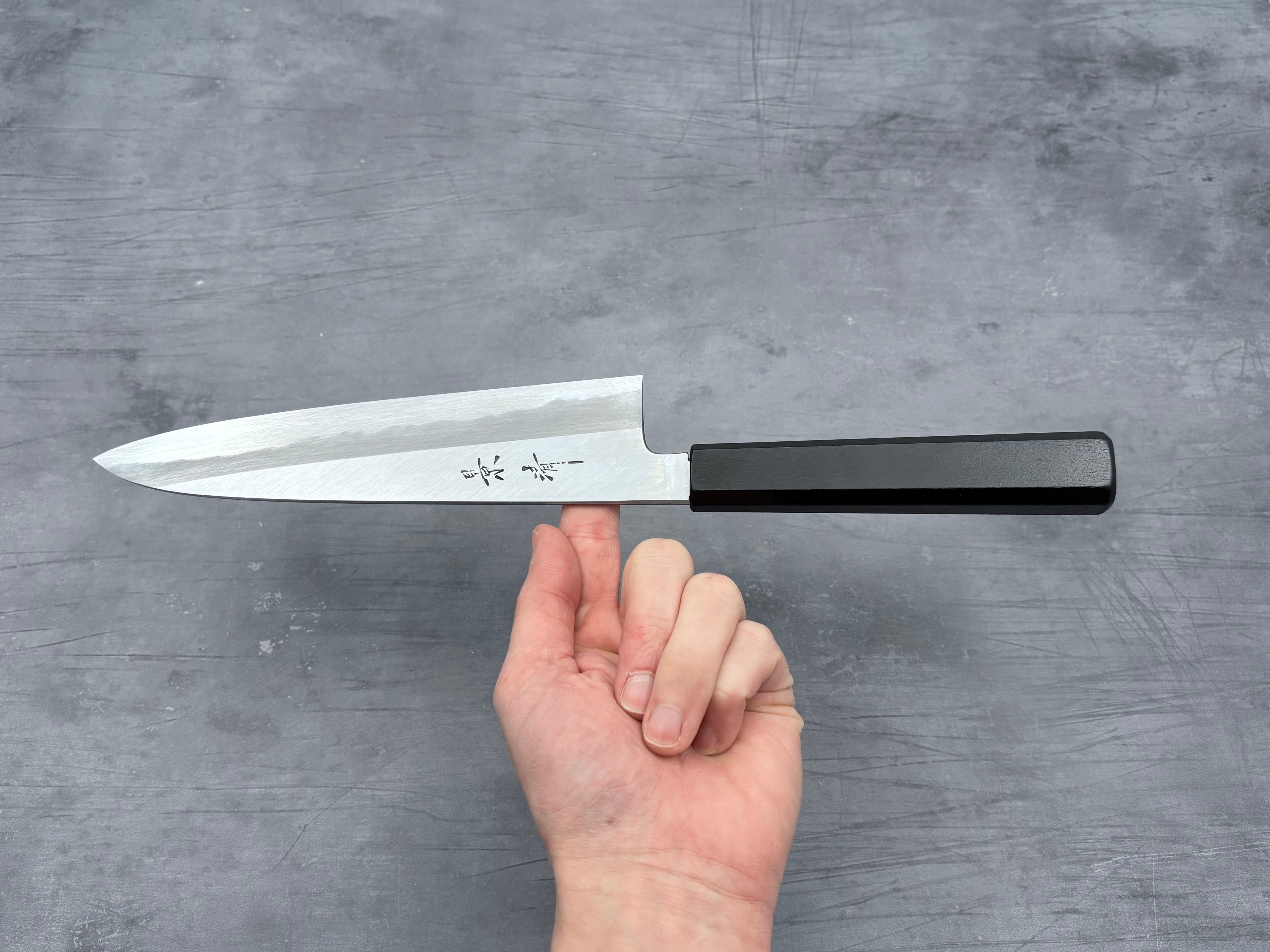 Kagekiyo - White #2 Gyuto 210mm Urushi
