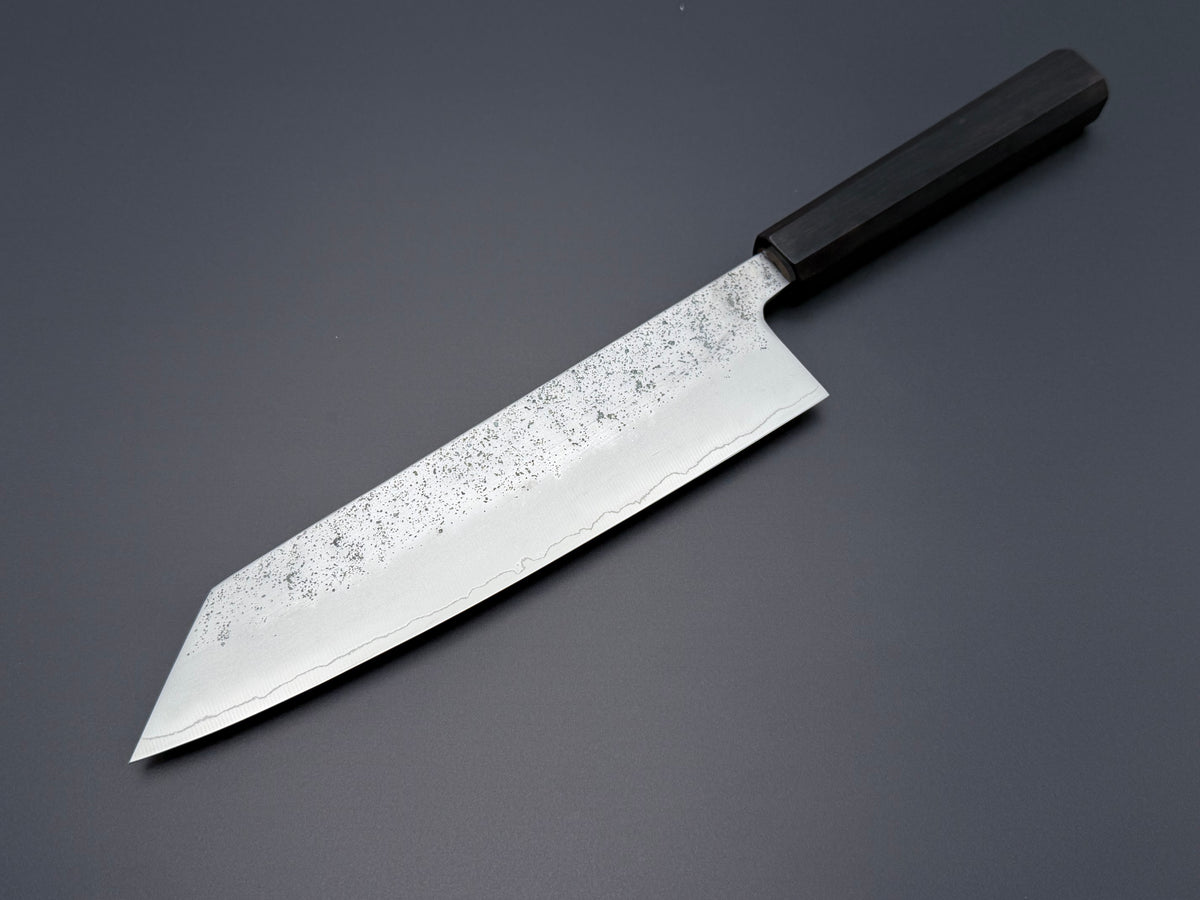 Hatsukokoro Ginrei Ginsan Kiritsuke Gyuto 210mm
