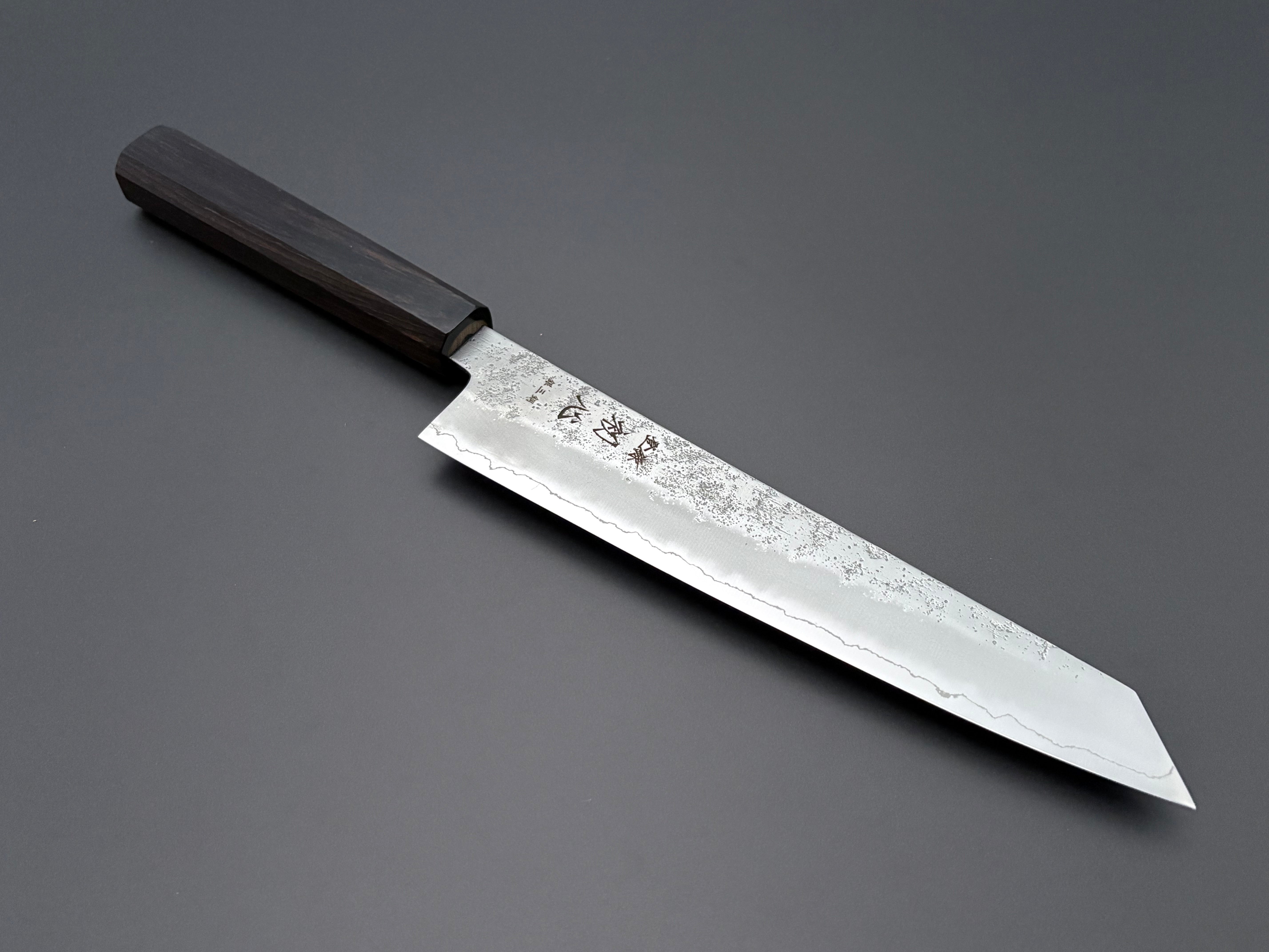Hatsukokoro Ginrei Ginsan Kiritsuke Gyuto 205mm