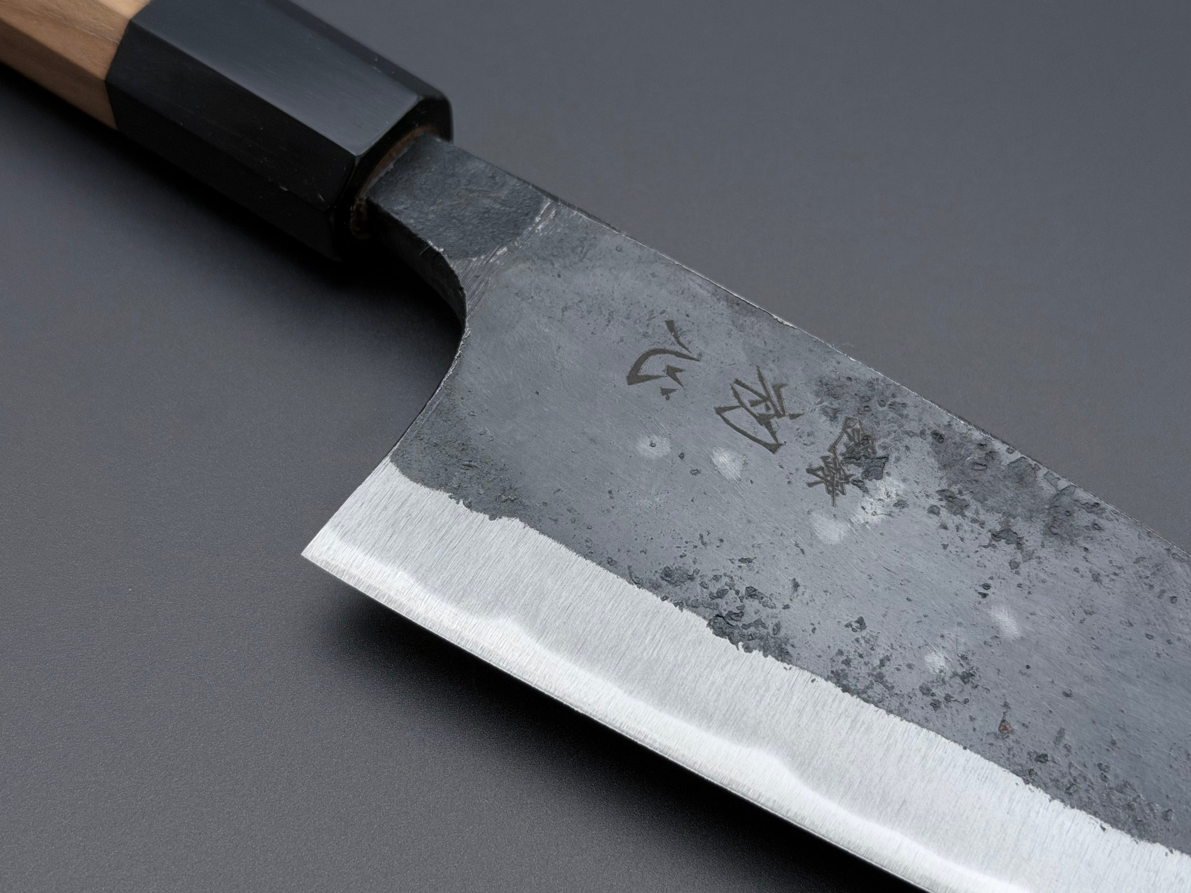 Hatsukokoro Kurokaze White #2 Deba 150mm