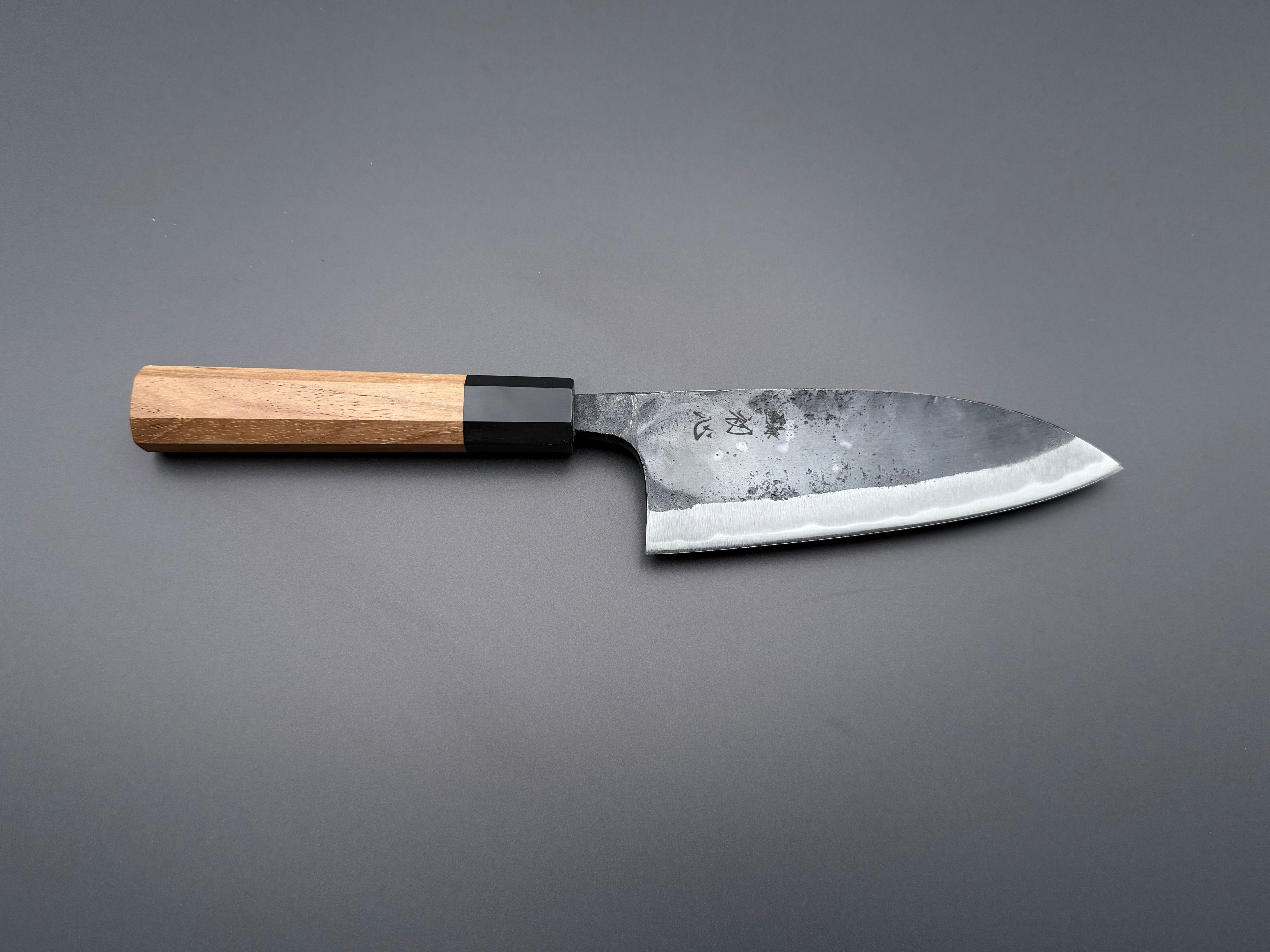 Hatsukokoro Kurokaze White #2 Deba 150mm
