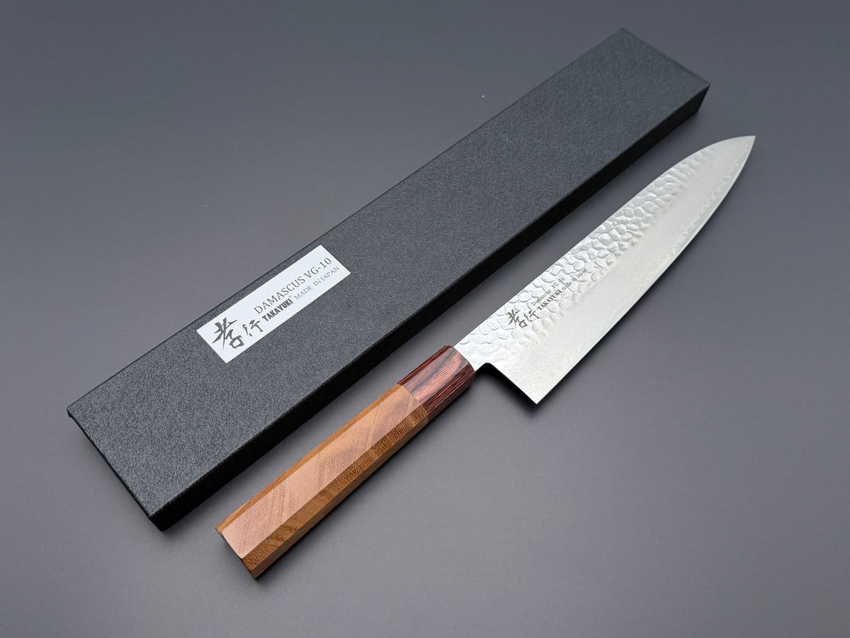 Sakai Takayuki 33 layer VG10 Damascus Gyuto 240mm