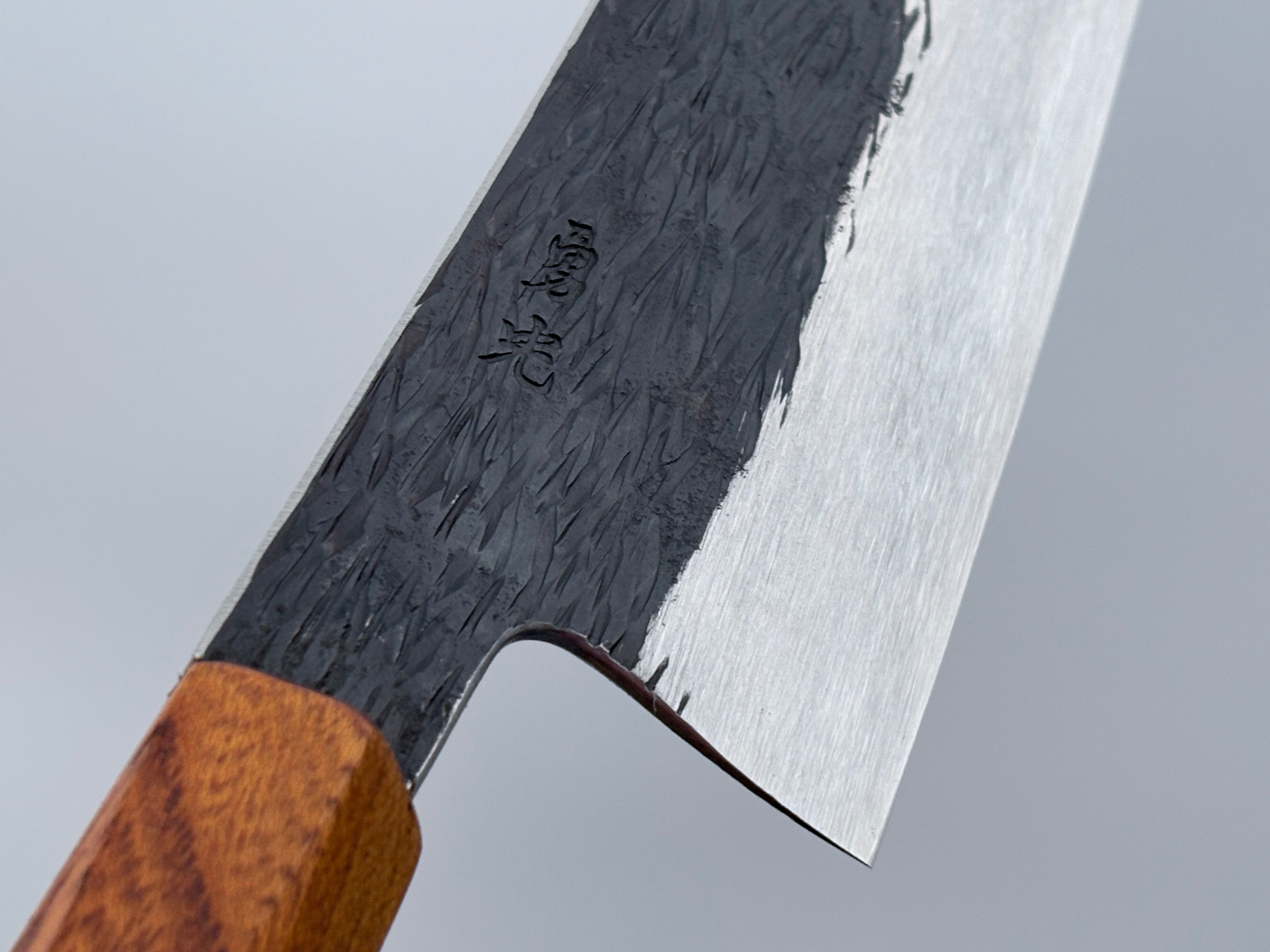 Isamitsu Shirogami #1 Kiritsuke Gyuto 165mm