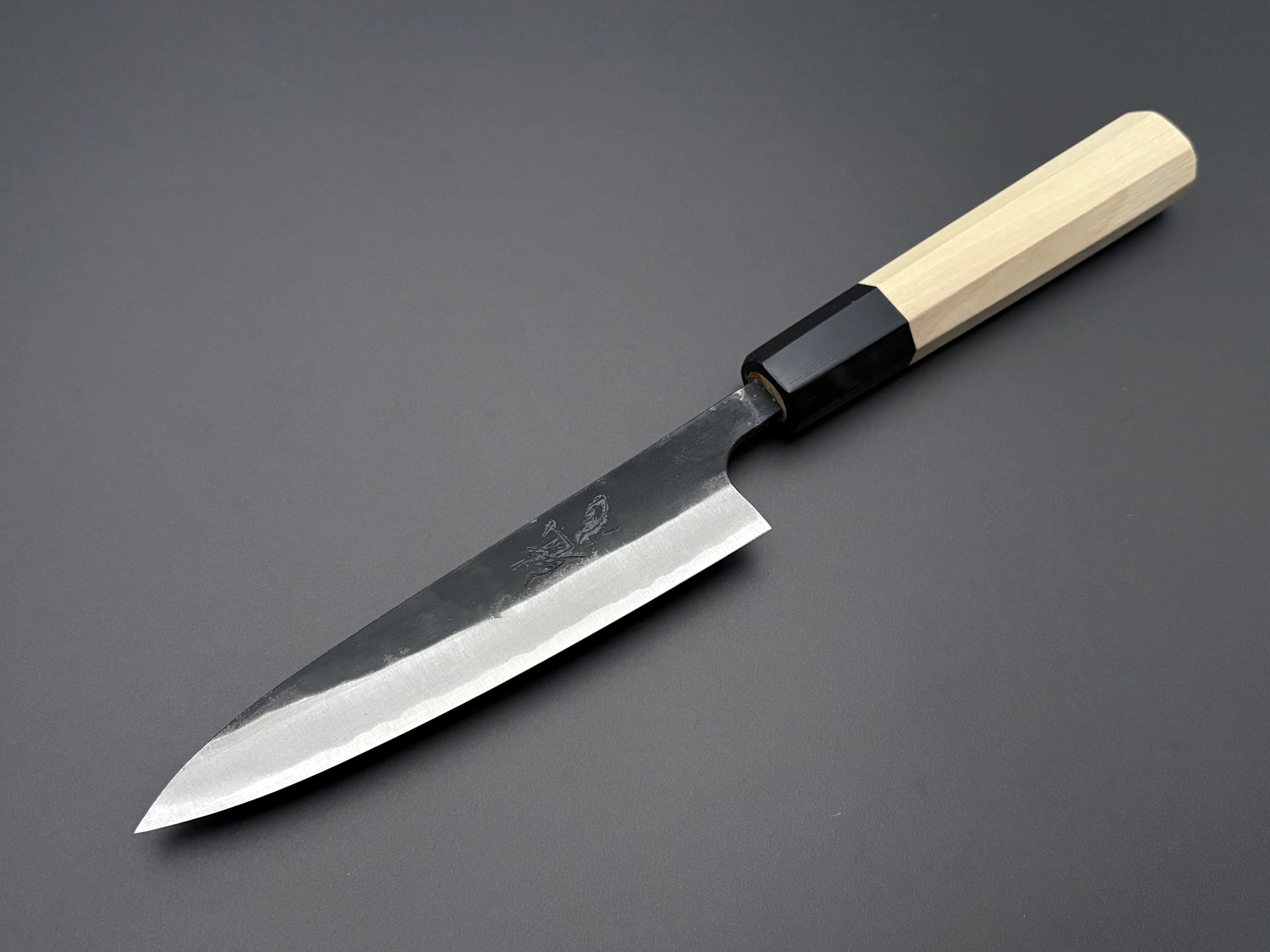 Nakamura Hamono Kaishin Blue #2 Kurouchi Petty 135mm
