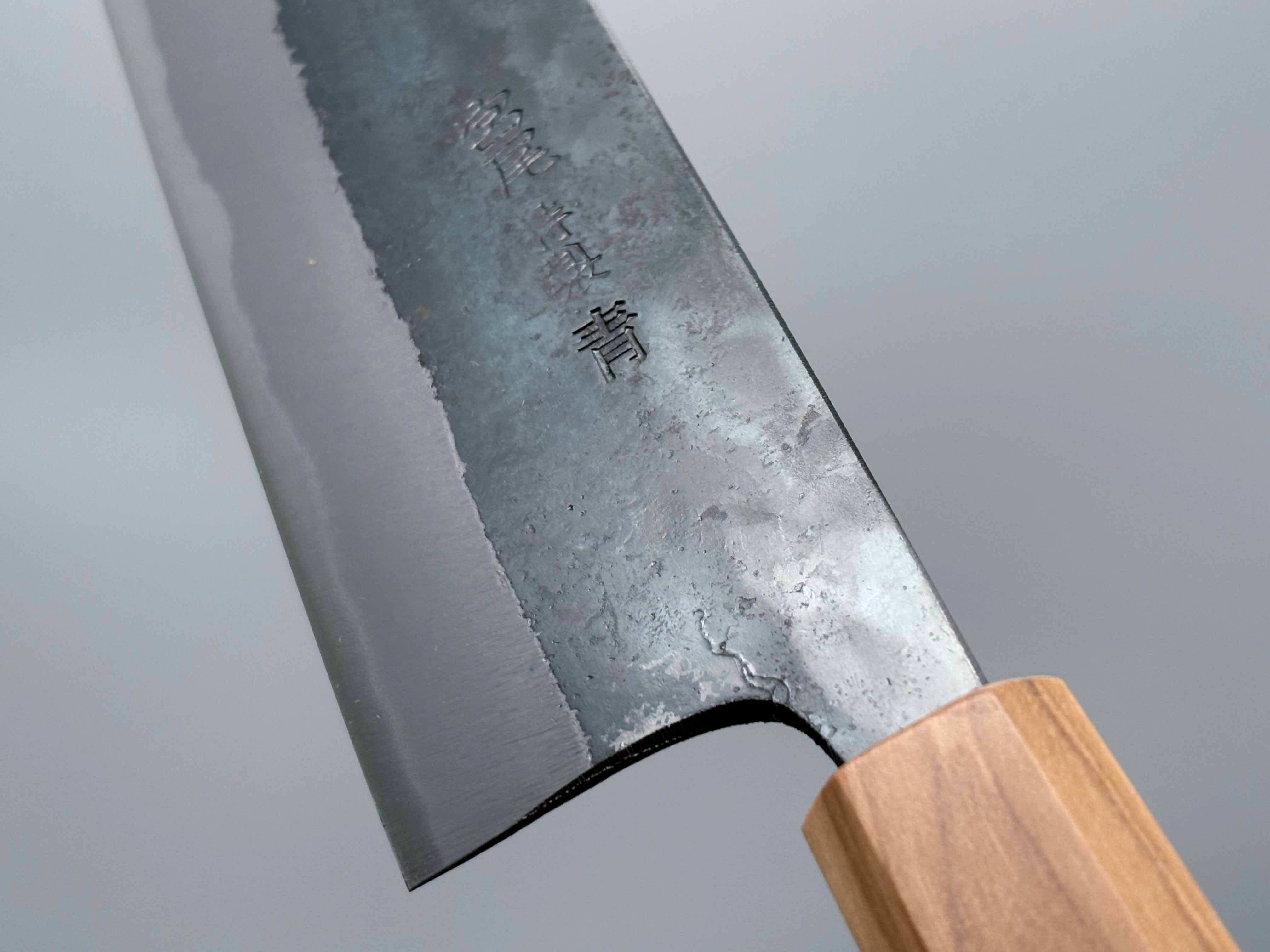 Miyao Cutlery Blue #2 Santoku