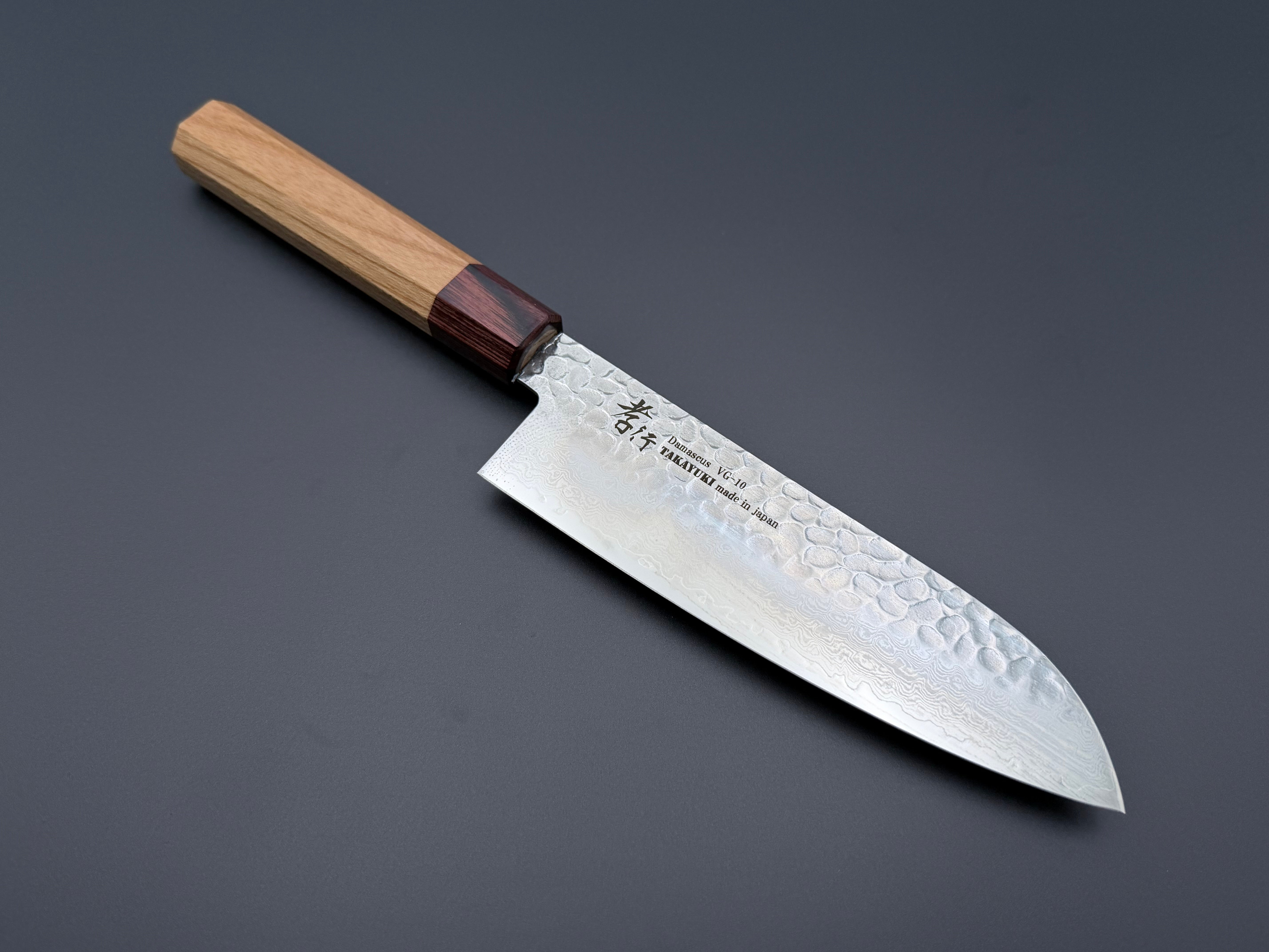 Sakai Takayuki 33 layer Damascus Santoku