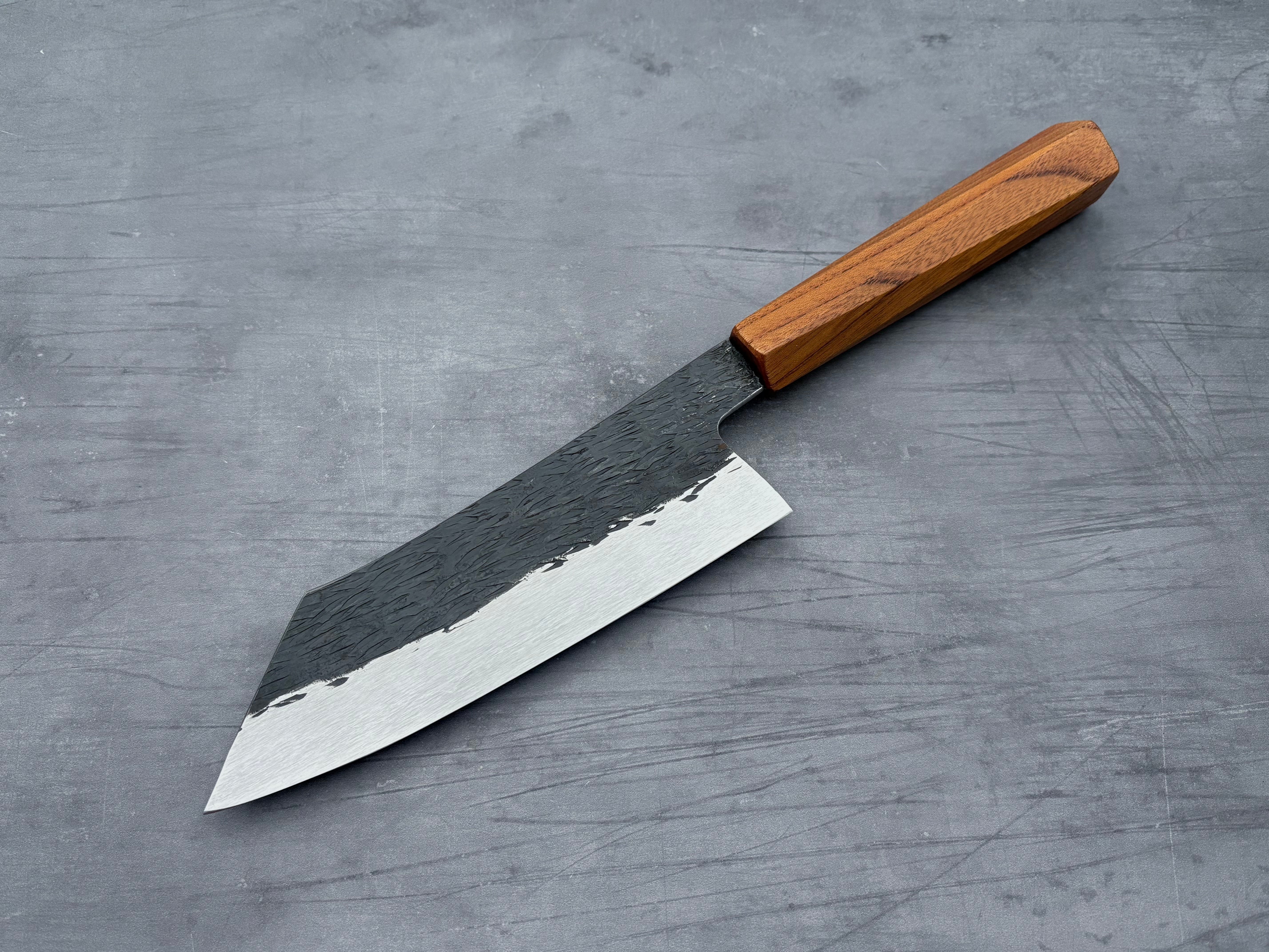 Isamitsu Shirogami #1 Kiritsuke Gyuto 165mm