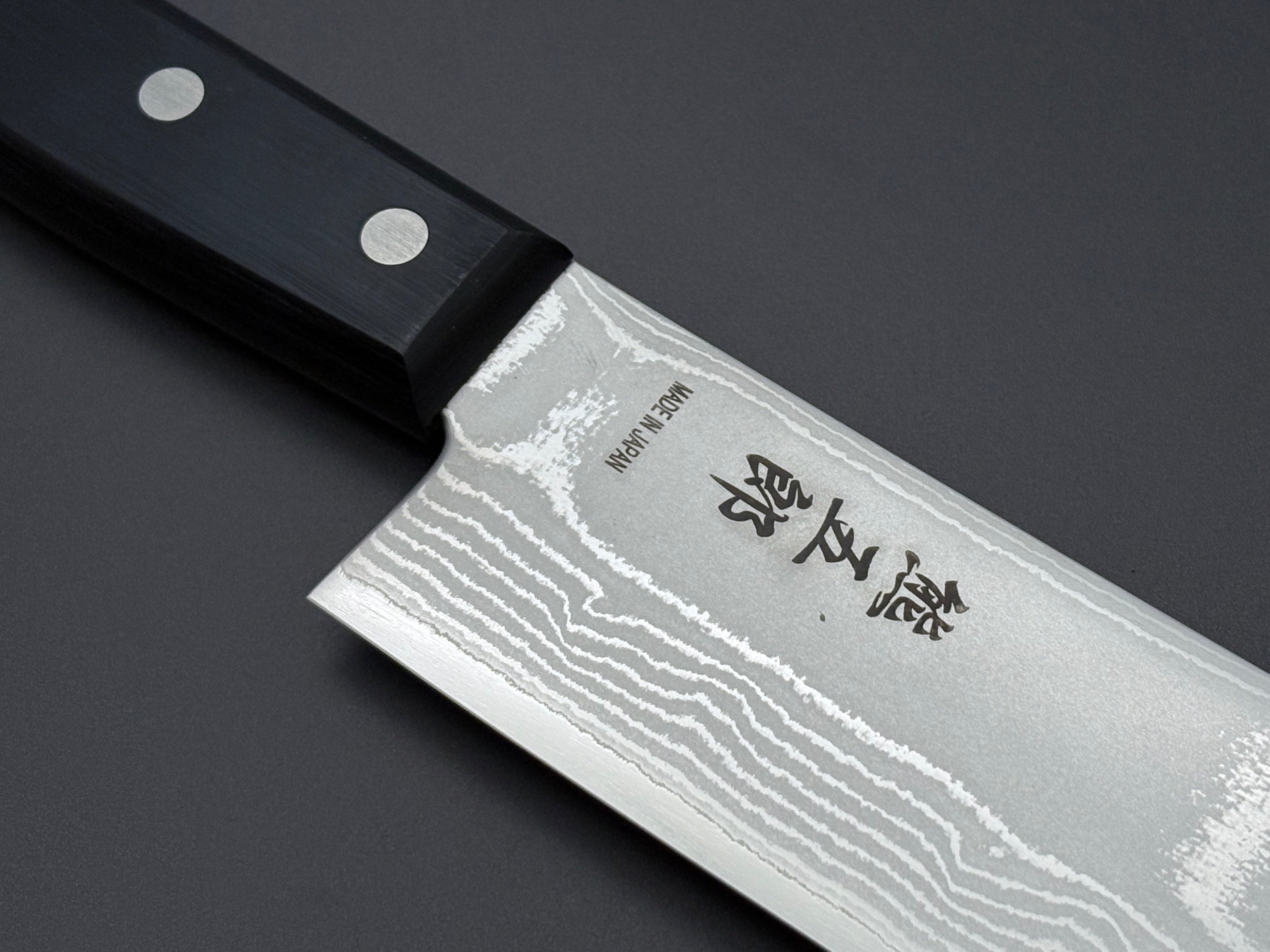 Tetsuhiro VG1 Damascus Nakiri