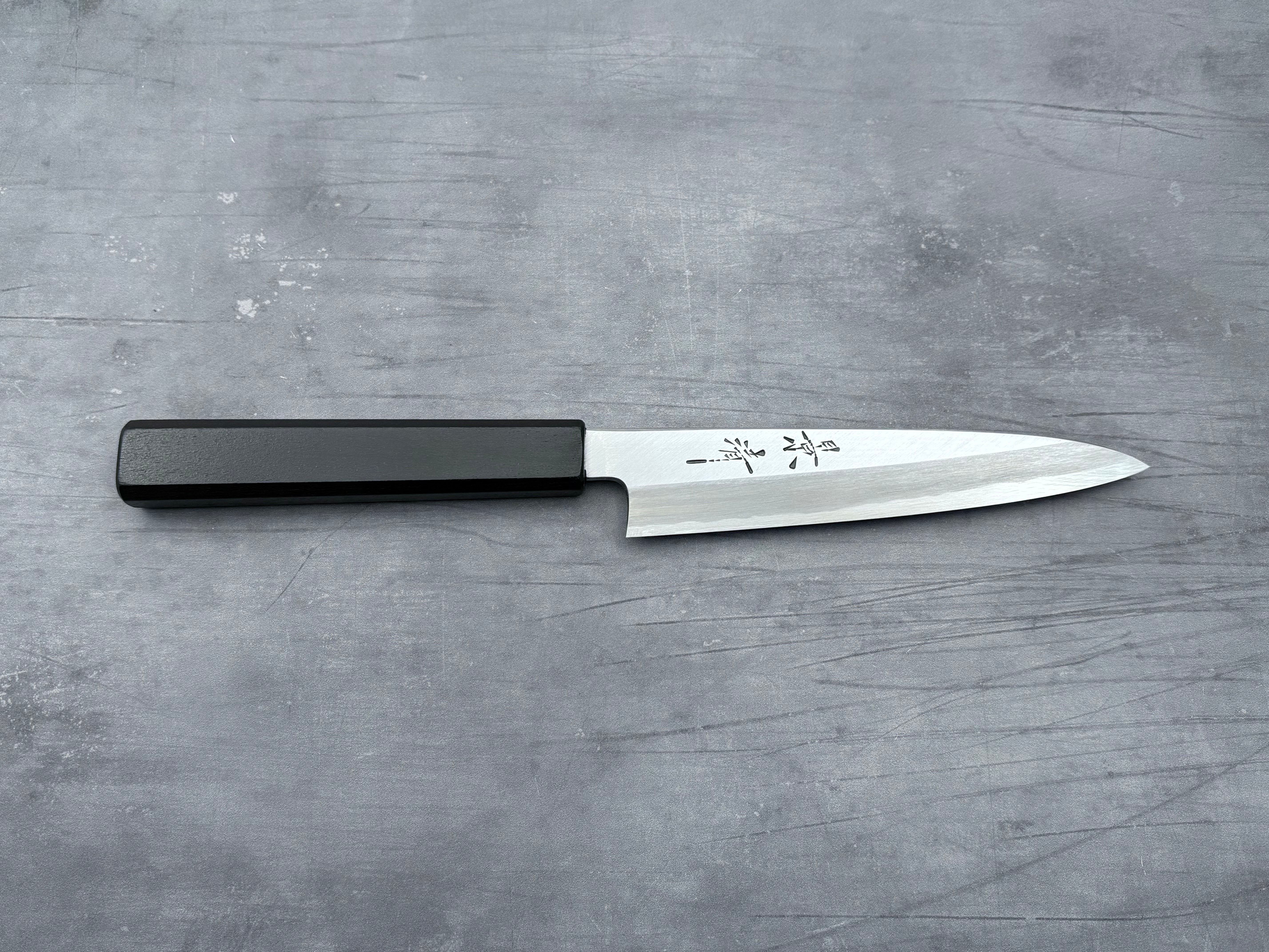 Kagekiyo - White #2 Petty 150mm Urushi