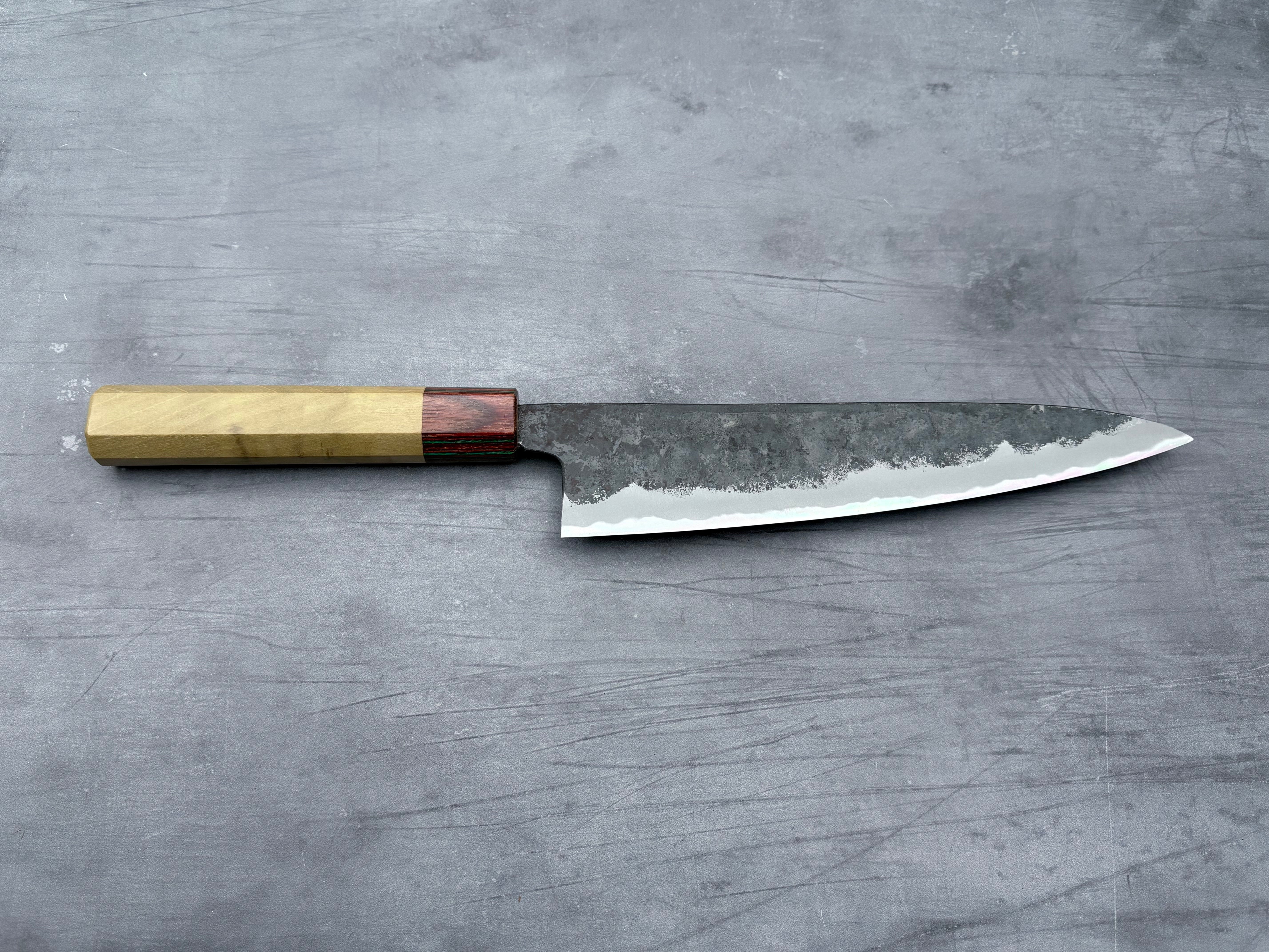 Yosimitu Kajiya Shirogami #2 Gyuto 210mm