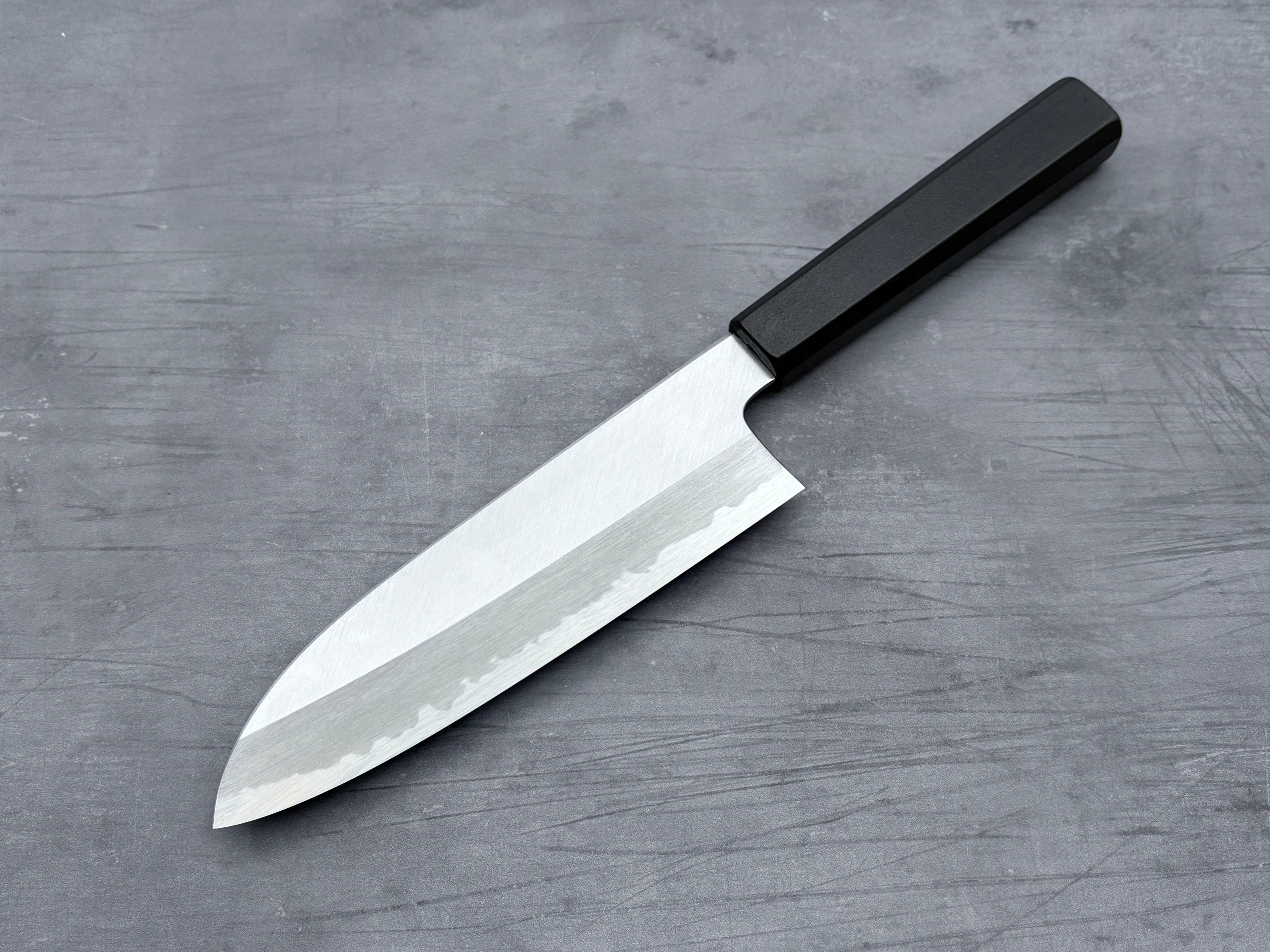 Kagekiyo - White #2 Santoku Urushi