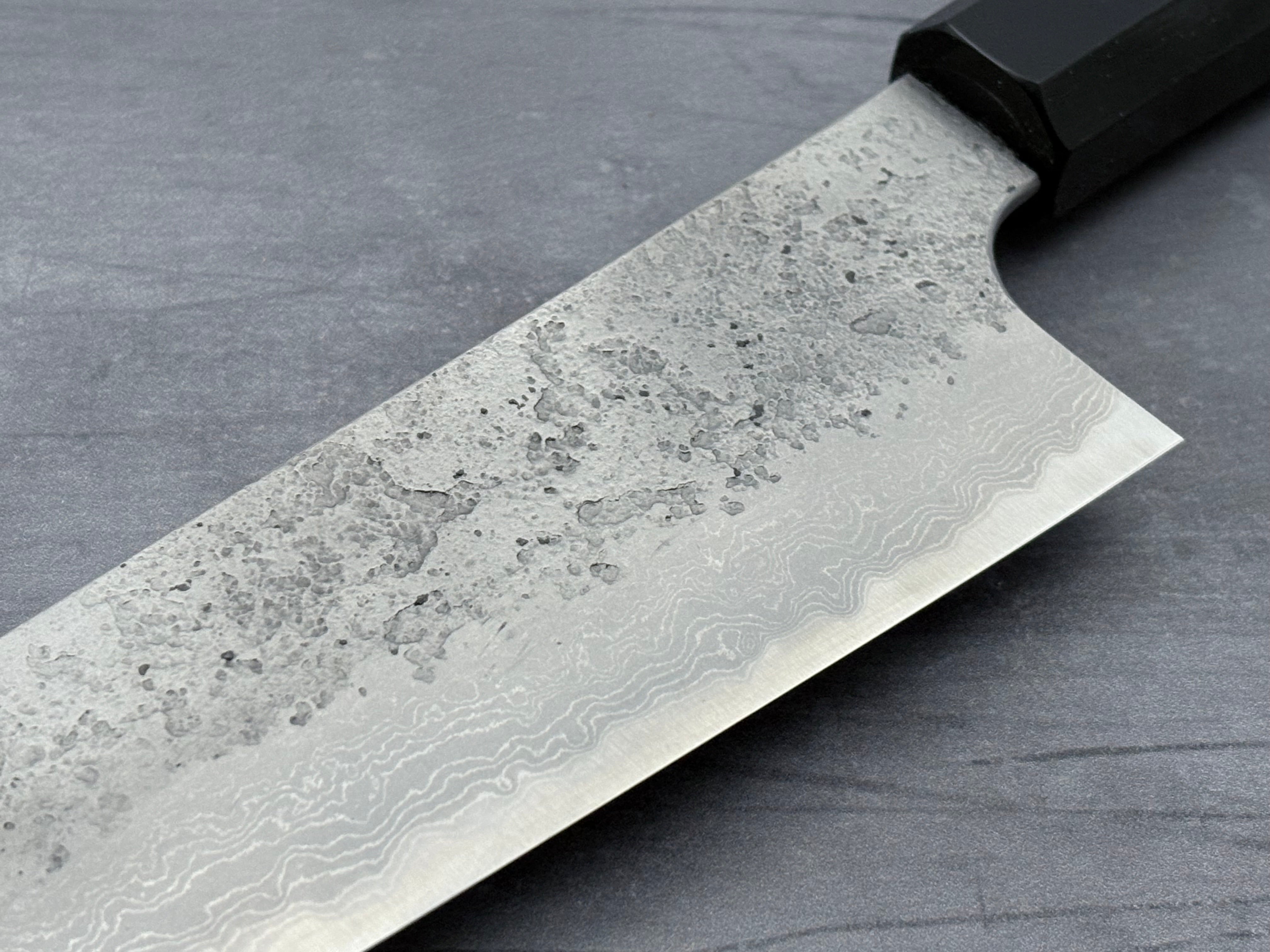 Hatsukokoro Ryusui Blue #2 Damascus Gyuto 210mm