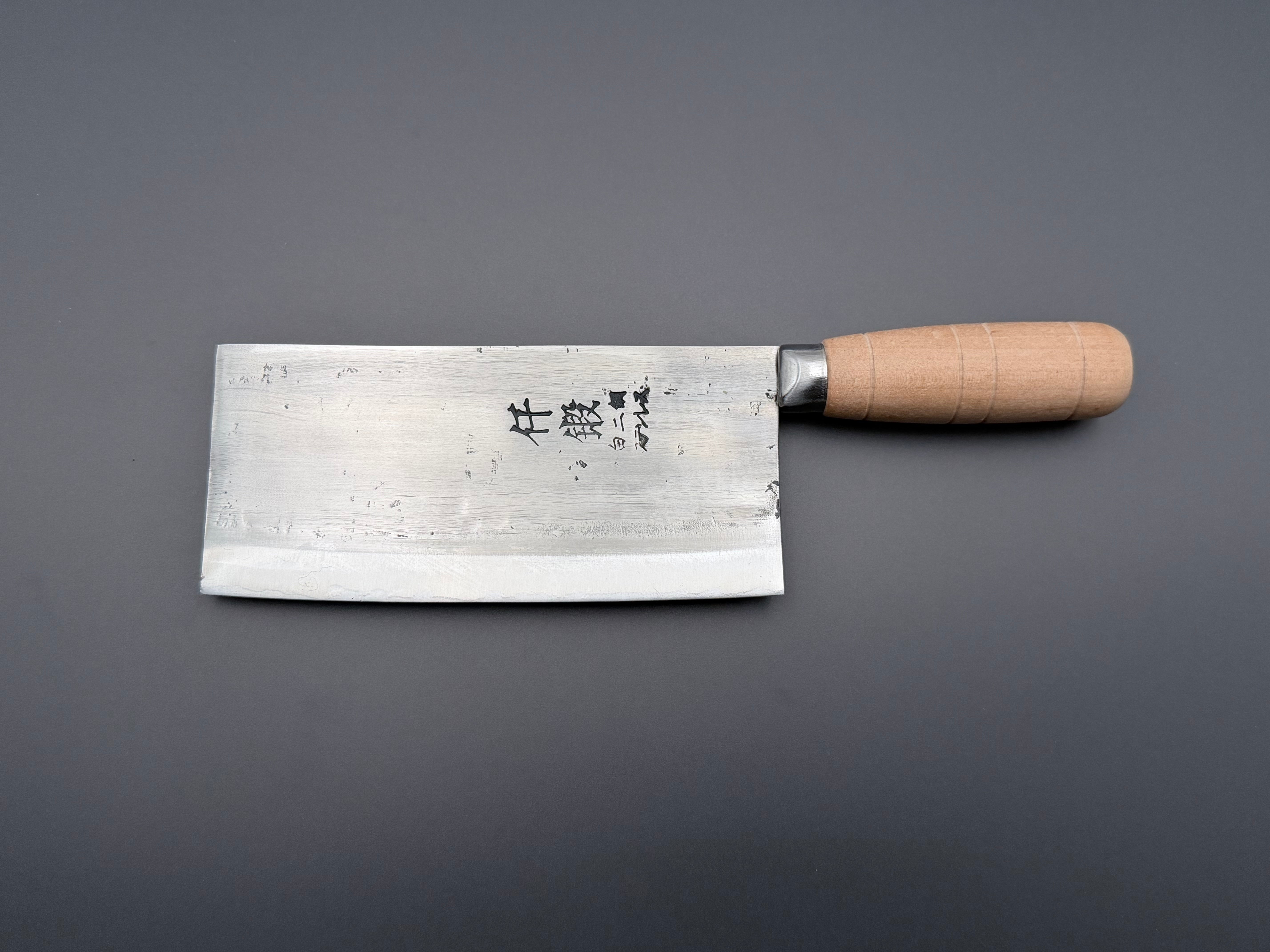 Sentan White #2 170mm Chinese Cleaver