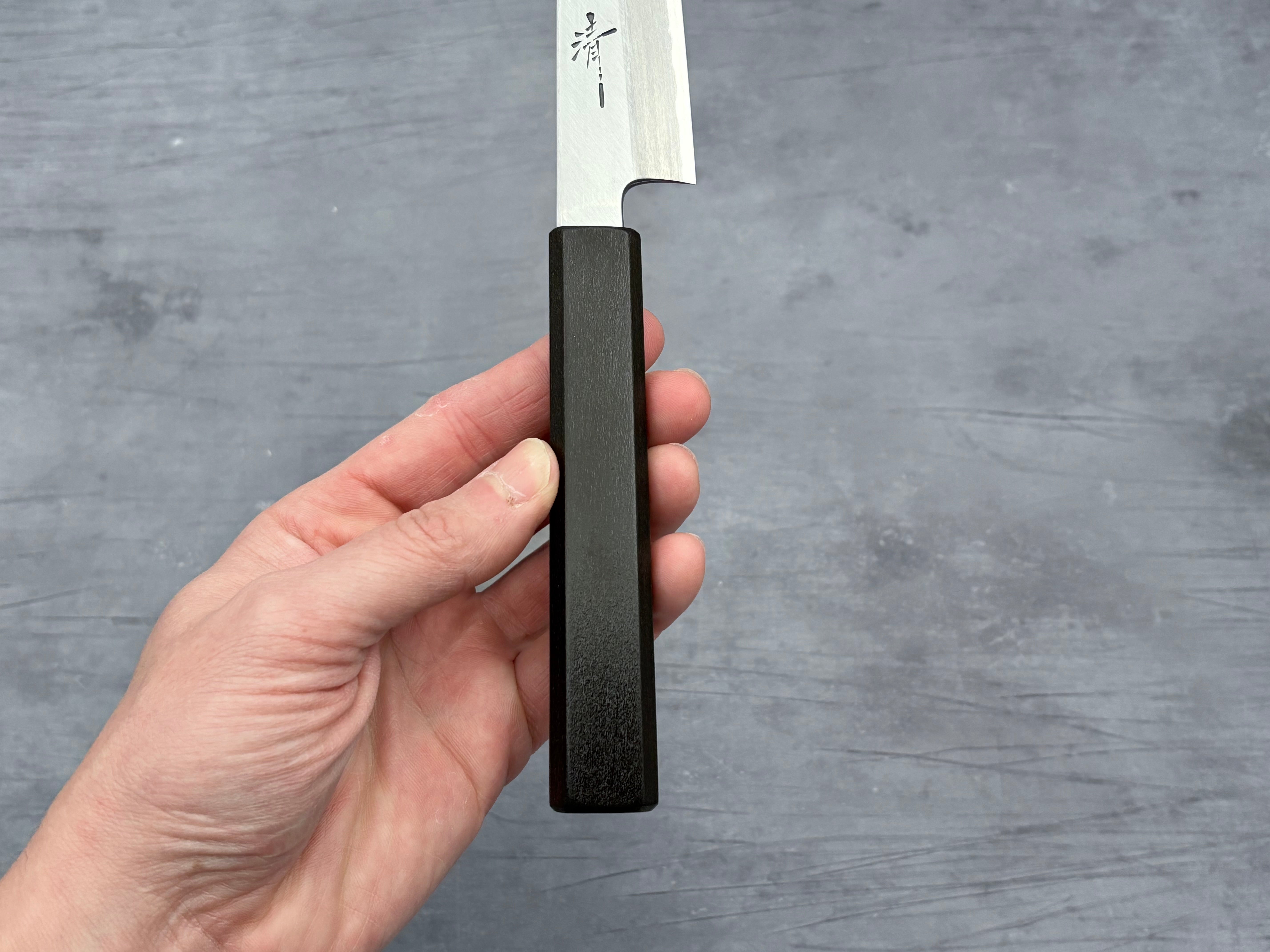 Kagekiyo - White #2 Petty 150mm Urushi
