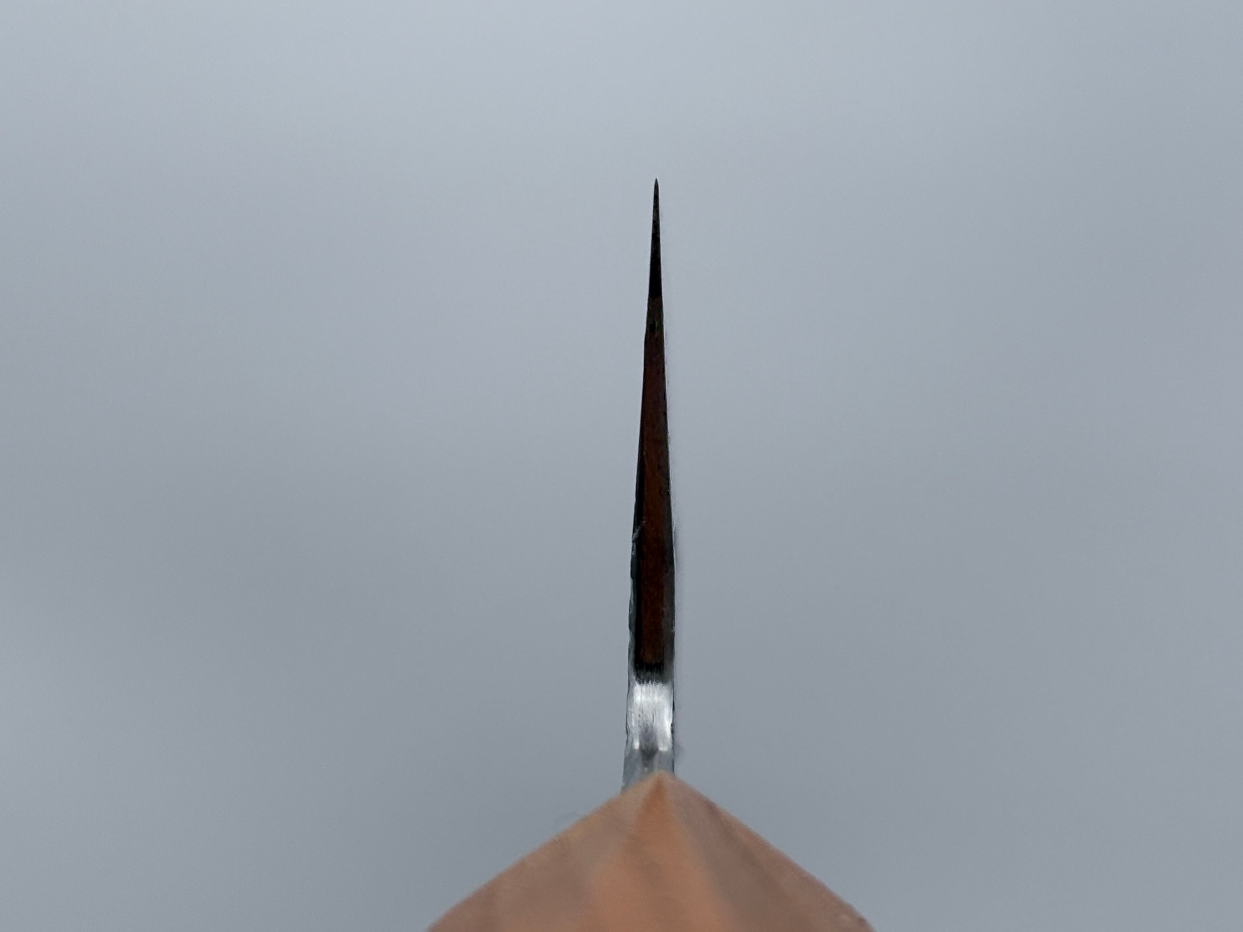 Isamitsu Shirogami #1 Kiritsuke Gyuto 165mm