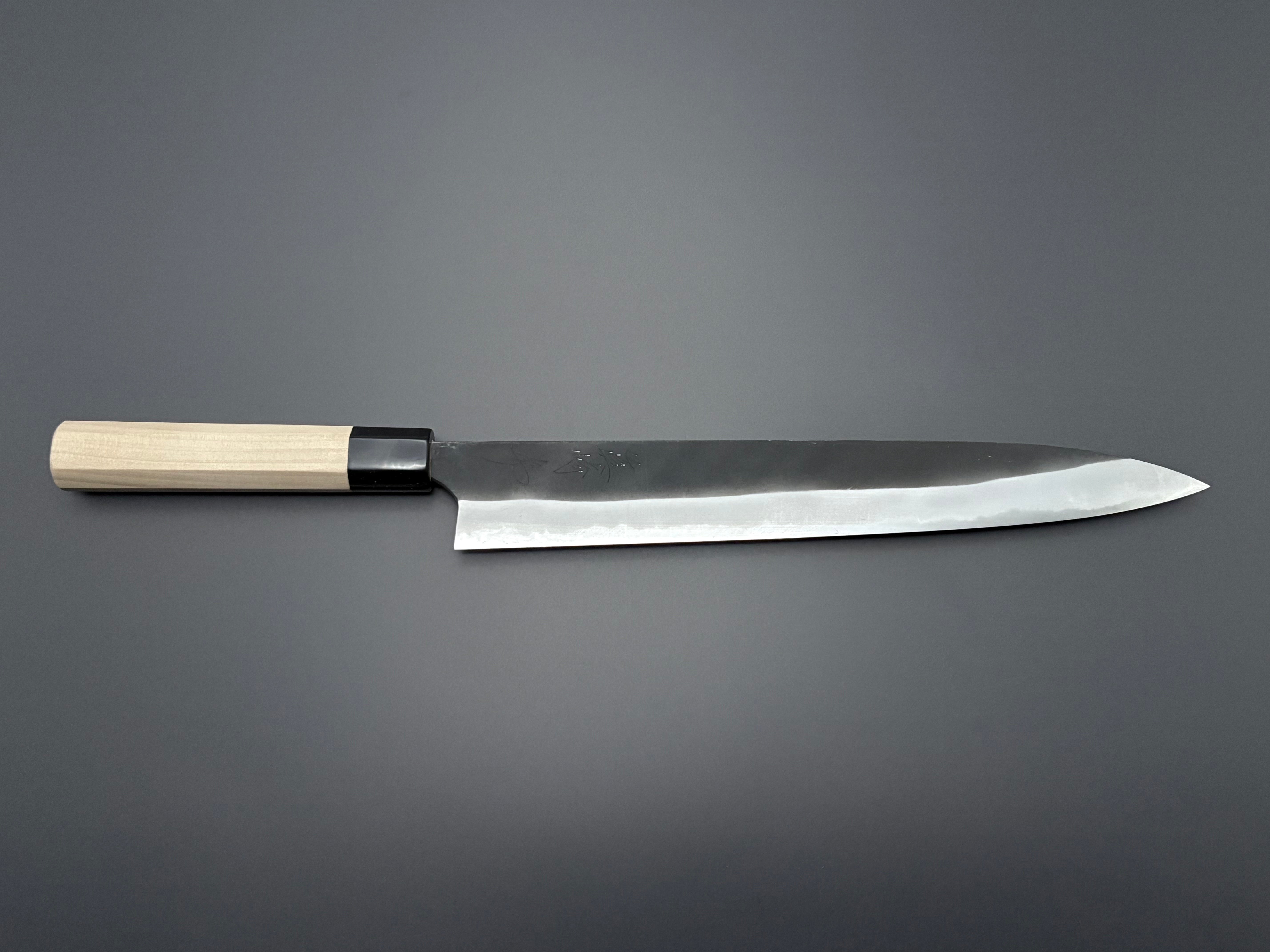 Naoki Mazaki White #2 Kurouchi Sujihiki 300mm