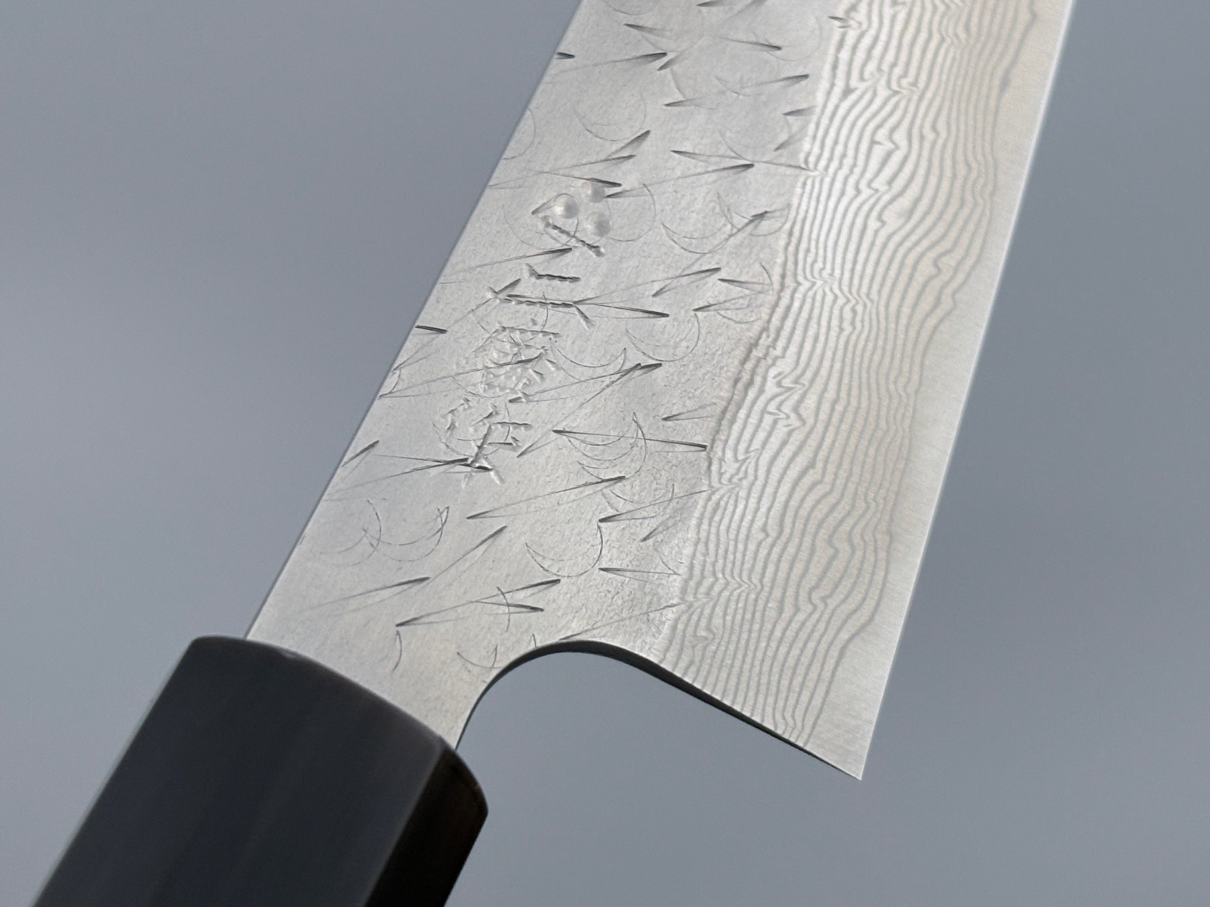 Nigara Hamono SG STRIX Damascus Petty 150mm